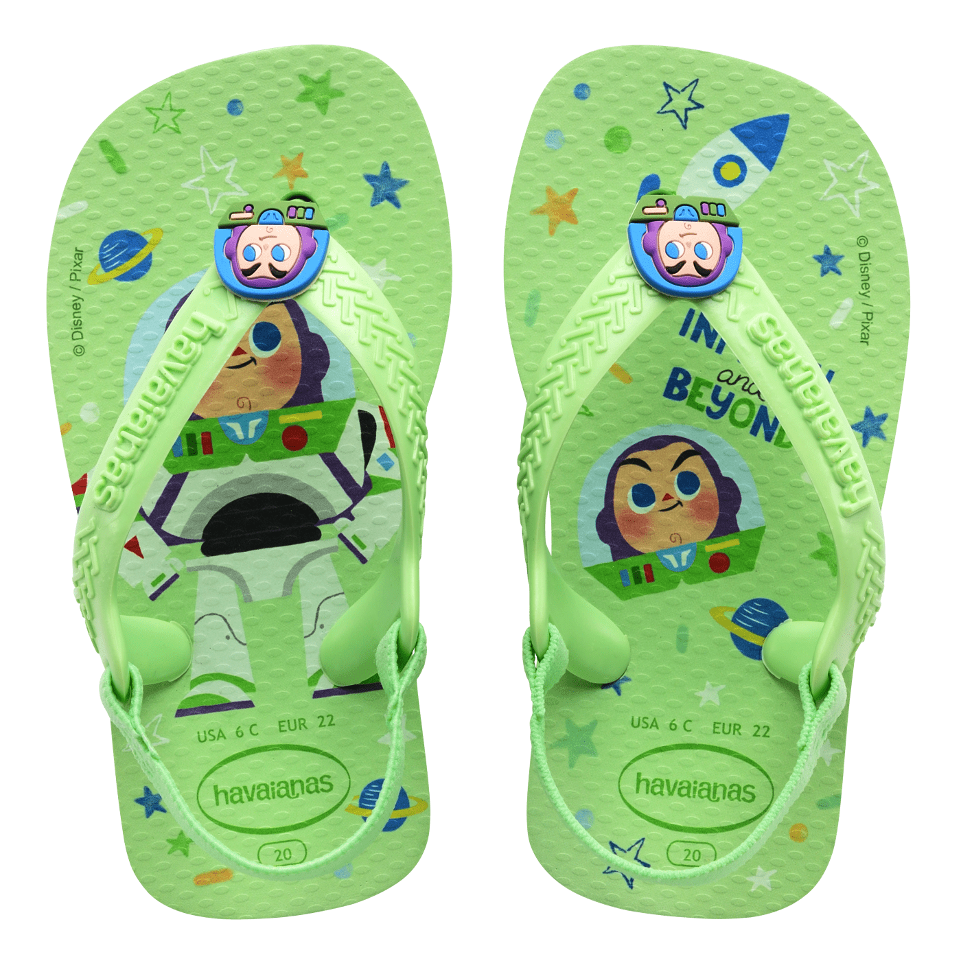 Sandalias Havaianas Baby Disney Classics M2 4137007