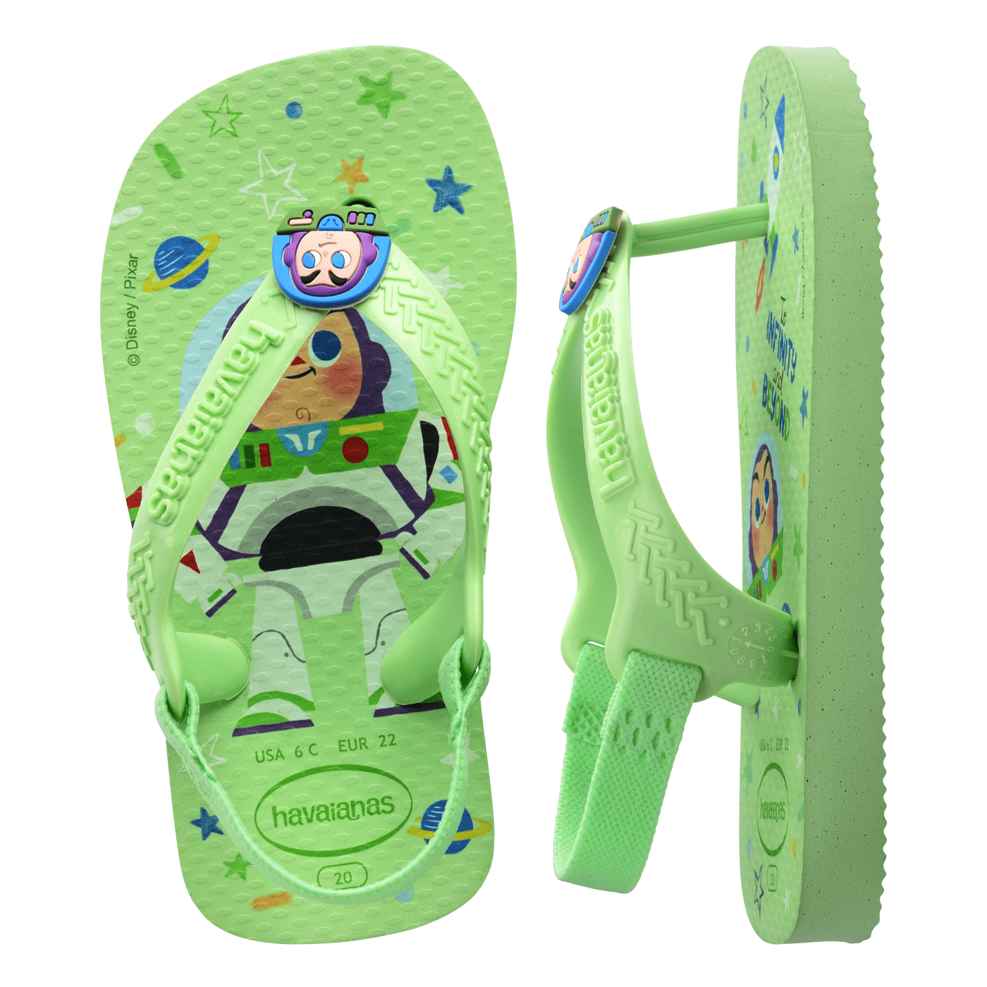 Sandalias Havaianas Baby Disney Classics M2 4137007