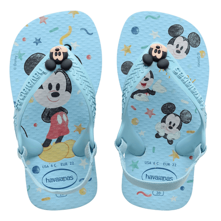 Sandalias Havaianas Baby Disney Classics NE 4137007