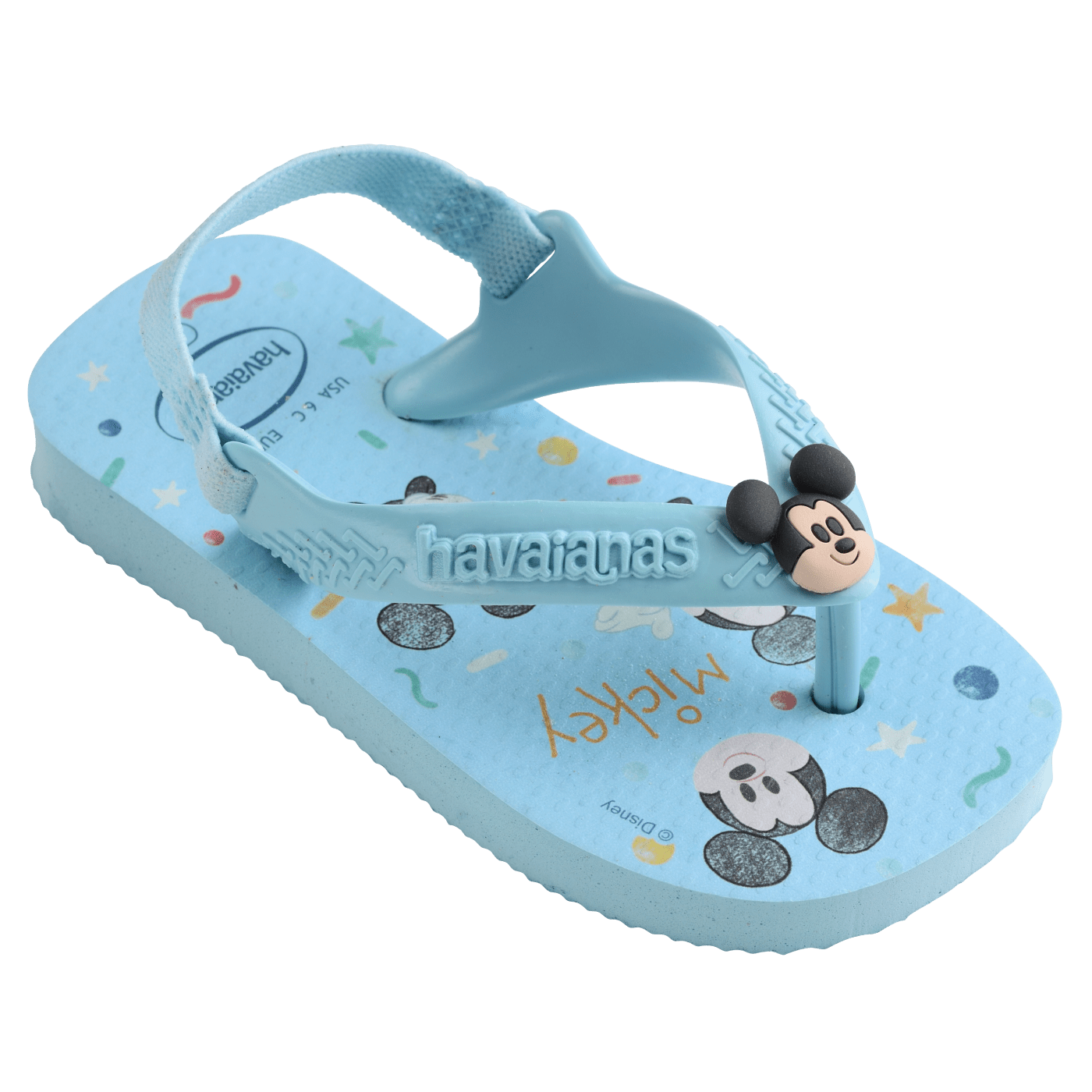 Sandalias Havaianas Baby Disney Classics NE 4137007