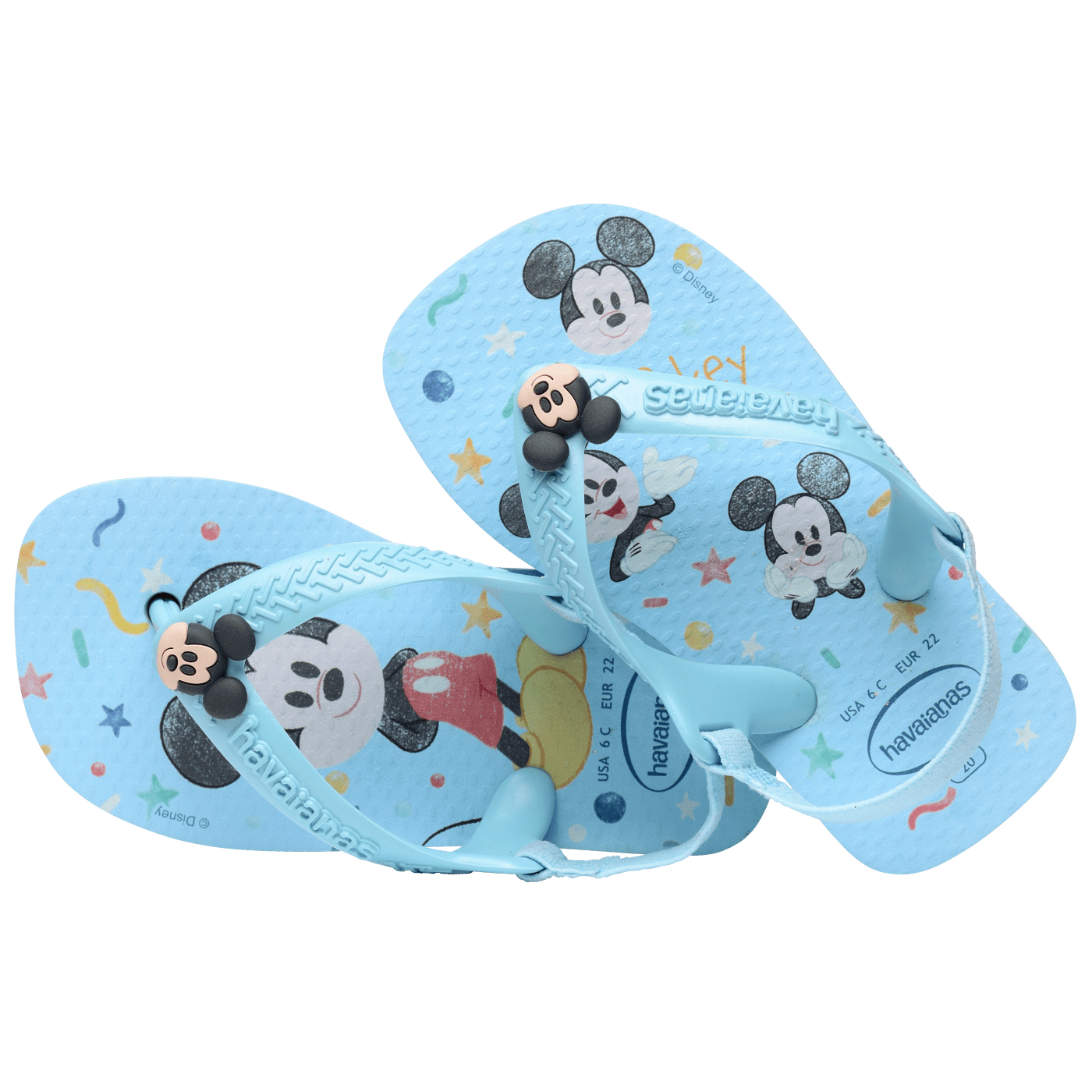 Sandalias Havaianas Baby Disney Classics NE 4137007