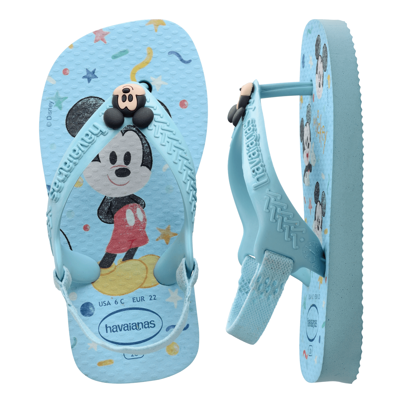 Sandalias Havaianas Baby Disney Classics NE 4137007