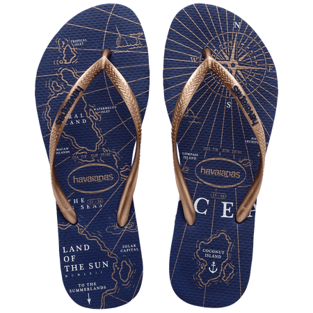 Sandalias Havaianas Slim Nautical NE 4137125