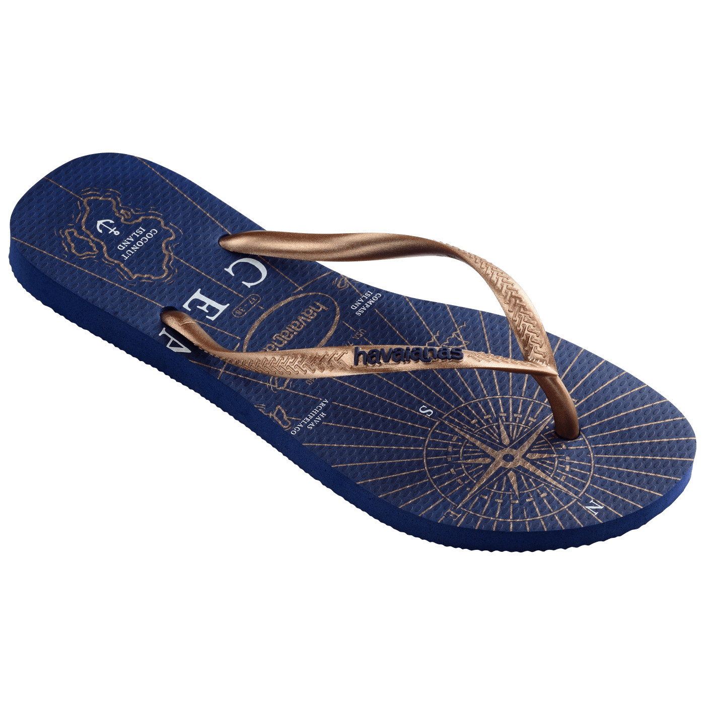 Sandalias Havaianas Slim Nautical NE 4137125