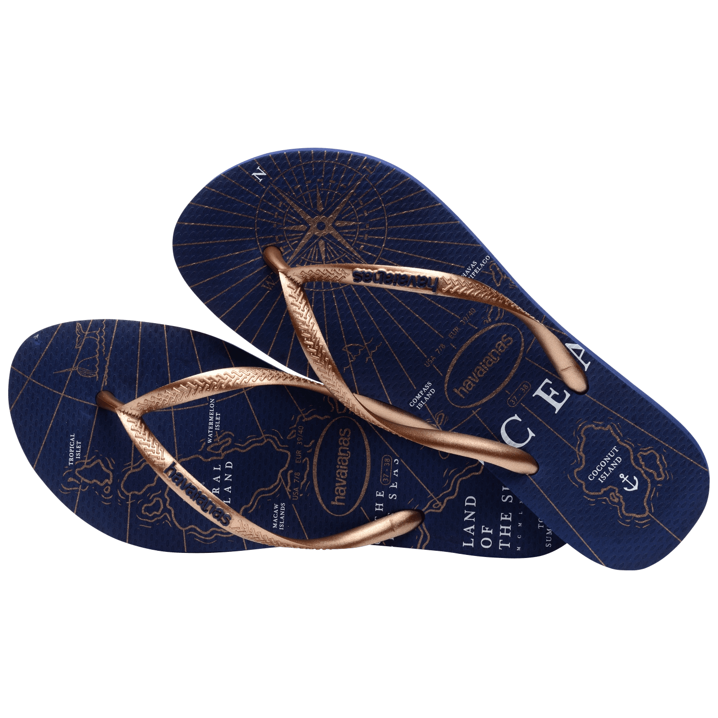 Sandalias Havaianas Slim Nautical NE 4137125