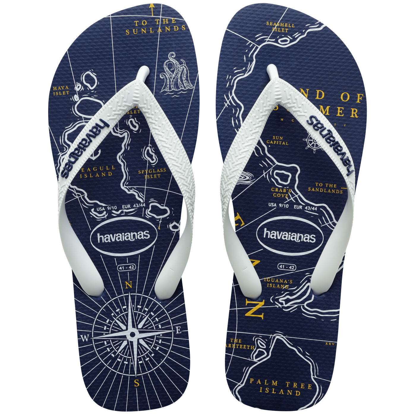 Sandalias Havaianas Top Nautical 4137126