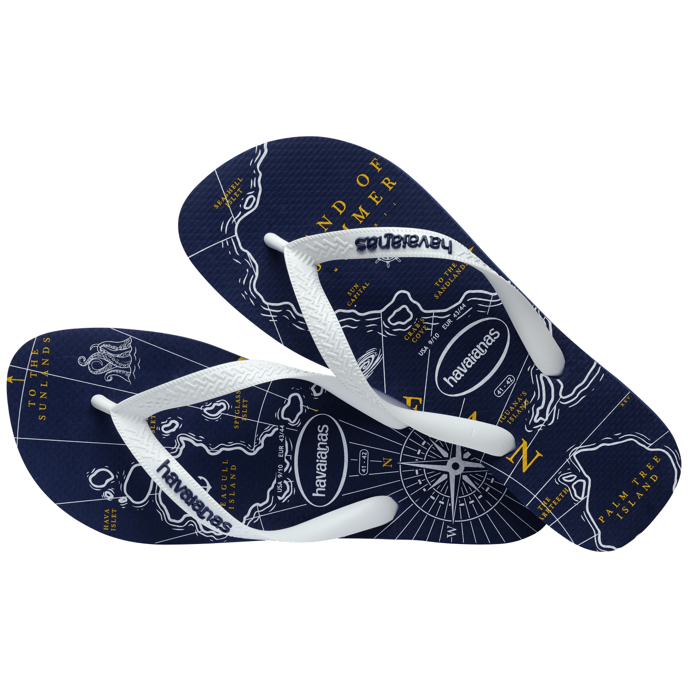 Sandalias Havaianas Top Nautical 4137126