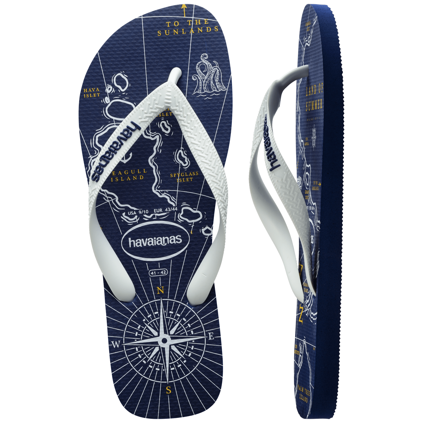 Sandalias Havaianas Top Nautical 4137126