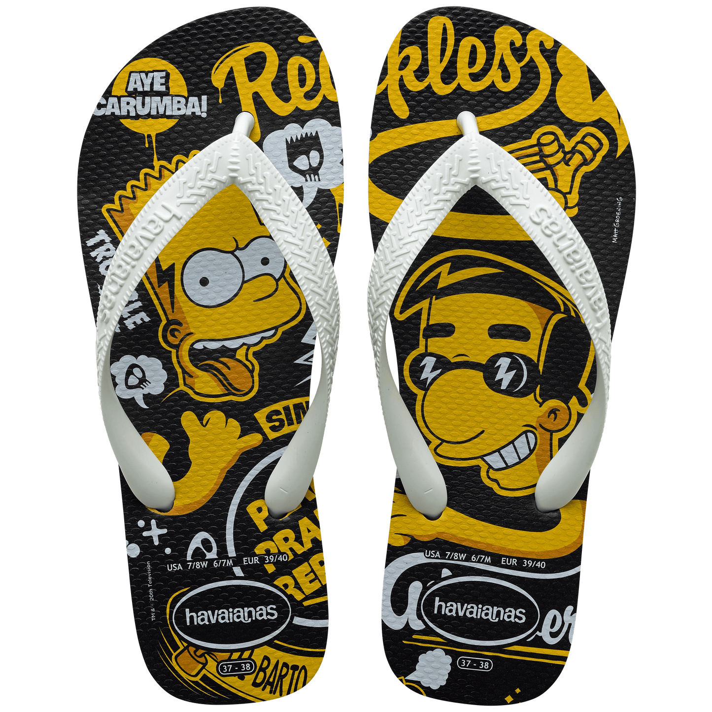 Sandalias Havaianas Simpsons NE 4137889