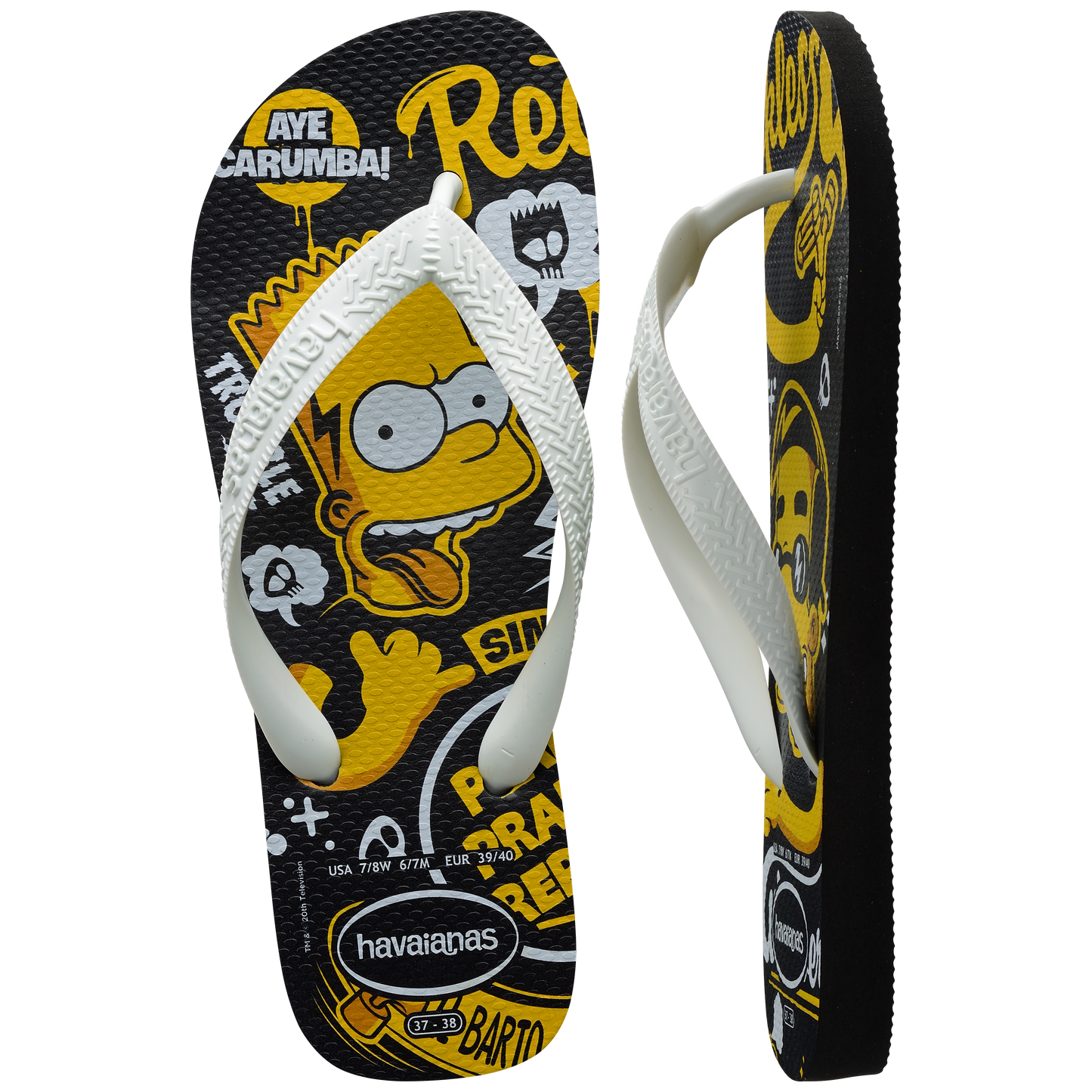 Sandalias Havaianas Simpsons NE 4137889