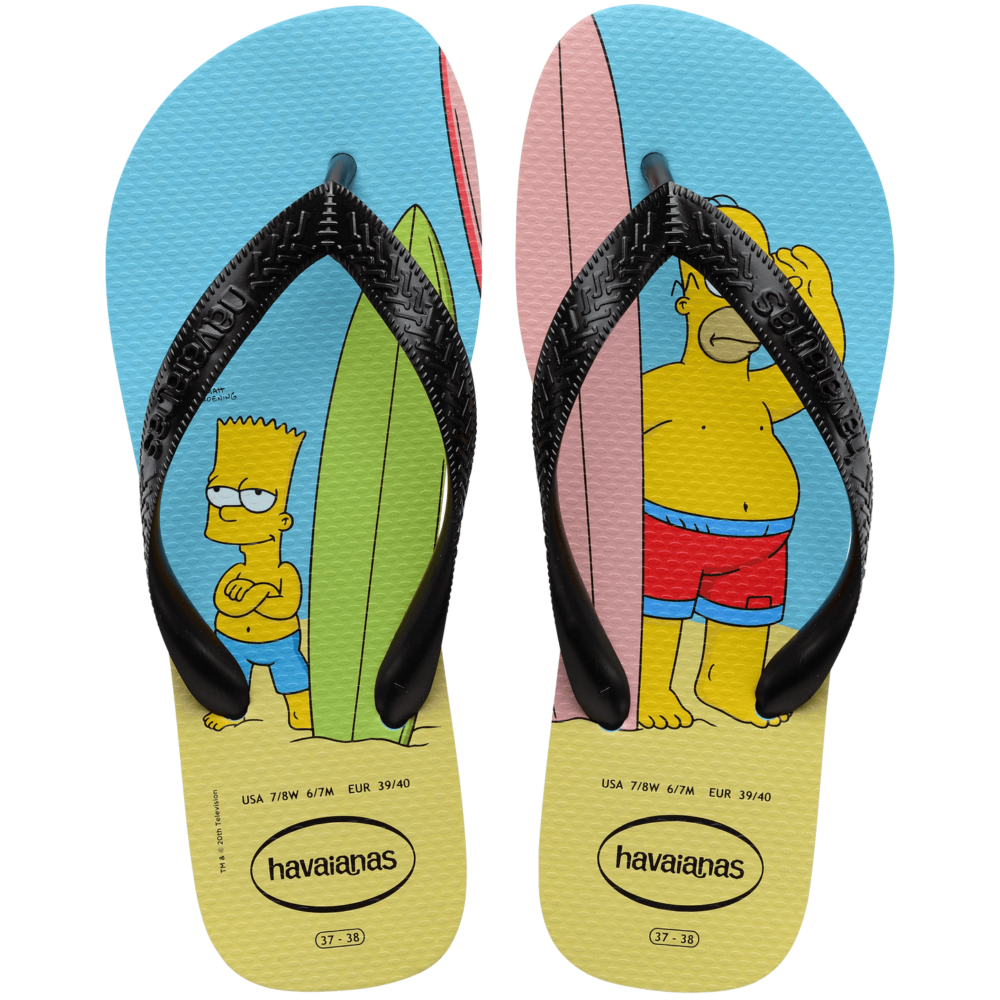 Sandalias Havaianas Simpsons NE 4137889