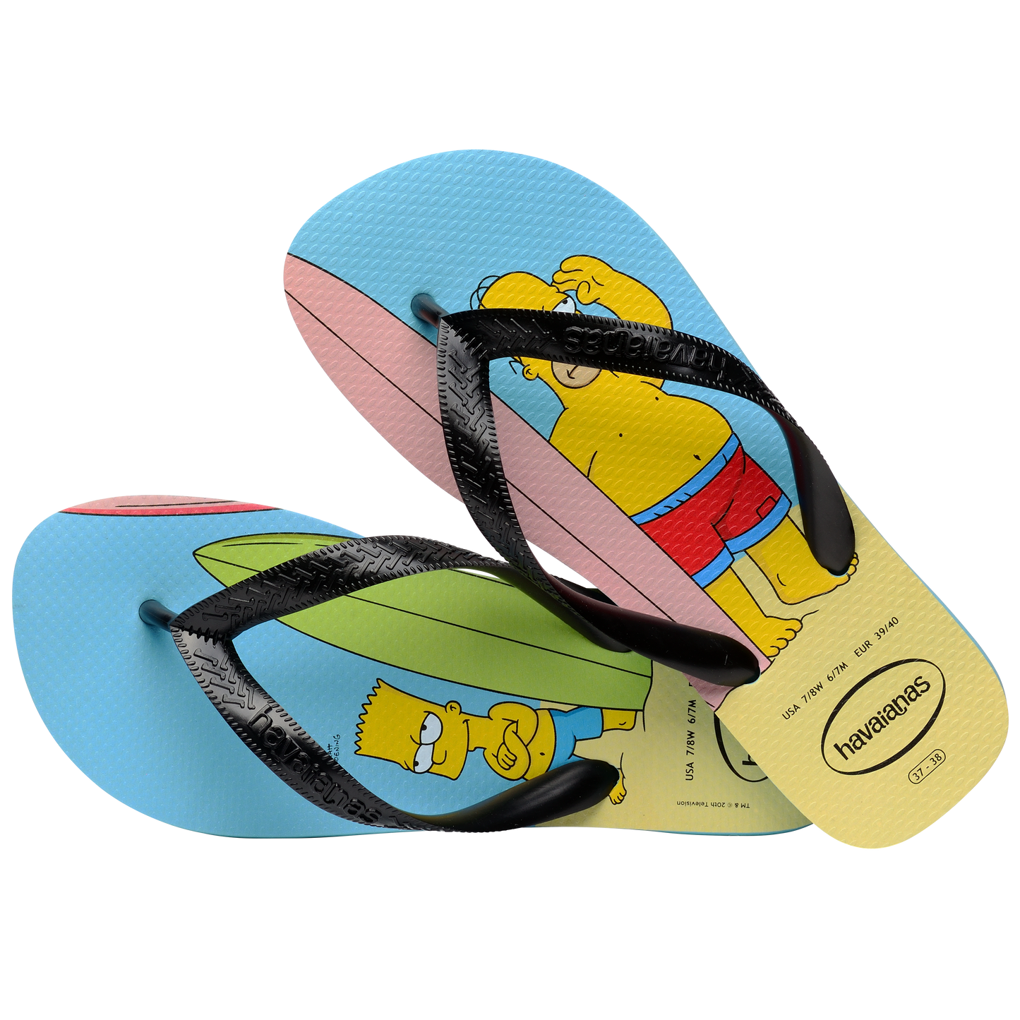 Sandalias Havaianas Simpsons NE 4137889