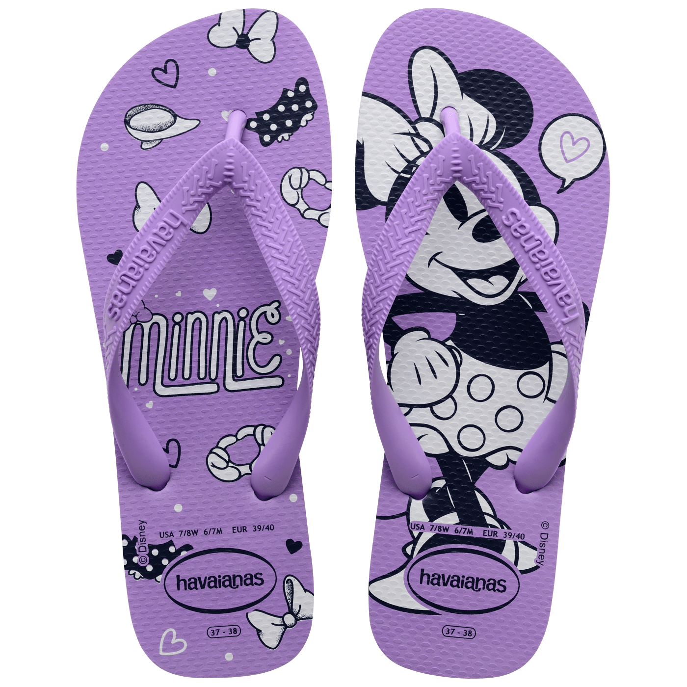 Sandalias Havaianas Top Disney NE 4139412