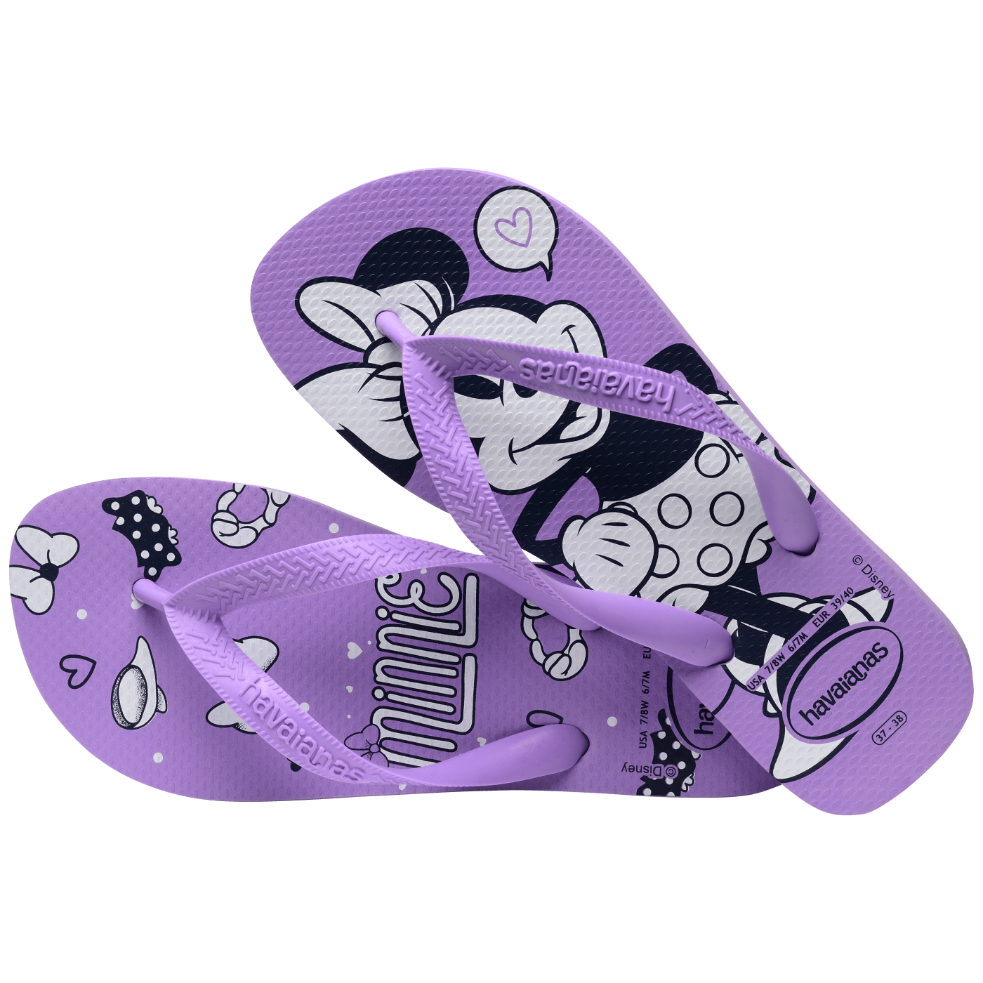 Sandalias Havaianas Top Disney NE 4139412