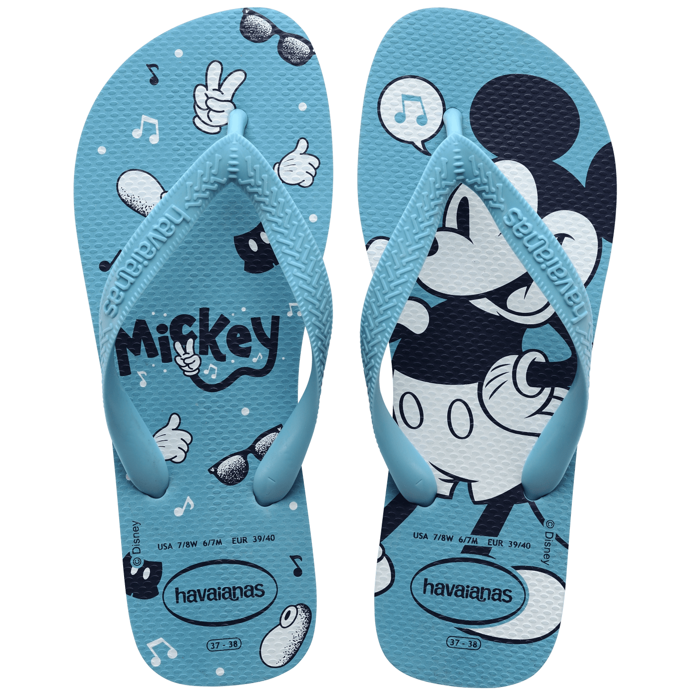 Sandalias Havaianas Top Disney NE 4139412