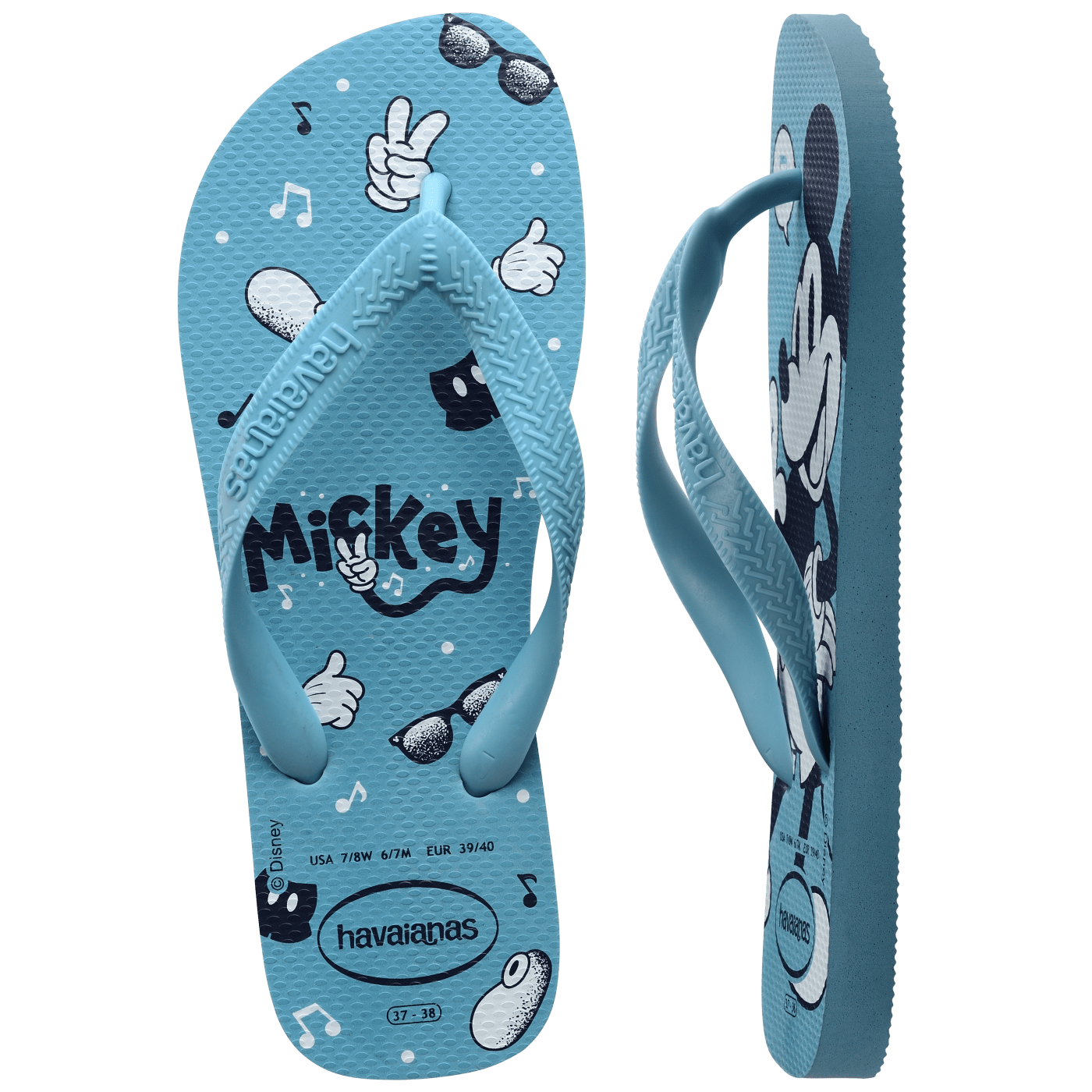 Sandalias Havaianas Top Disney NE 4139412