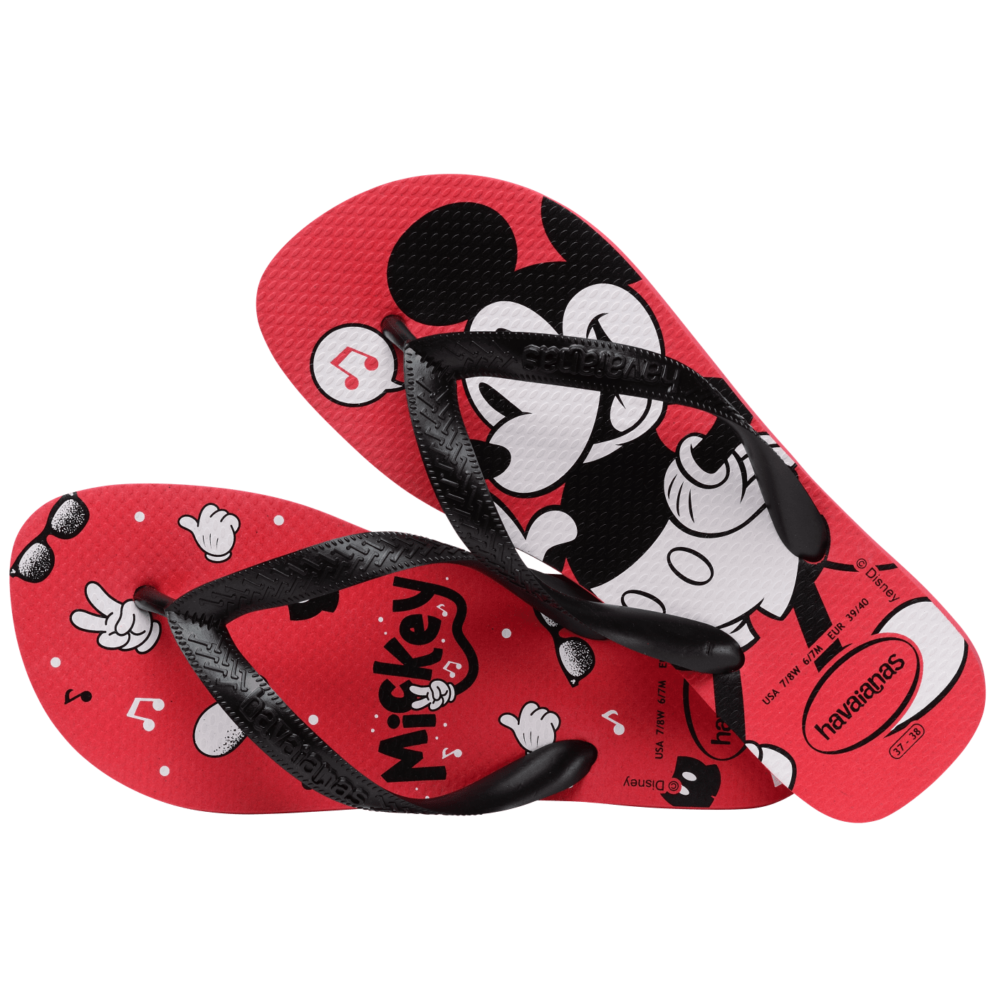 Sandalias Havaianas Top Disney NE 4139412