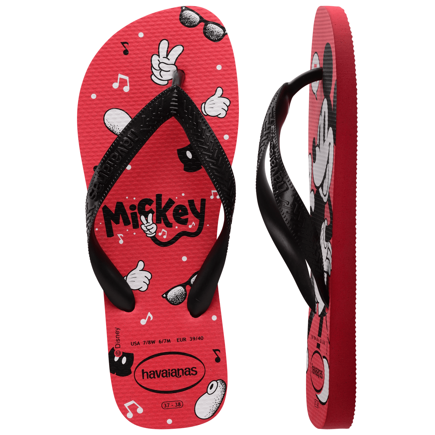 Sandalias Havaianas Top Disney NE 4139412