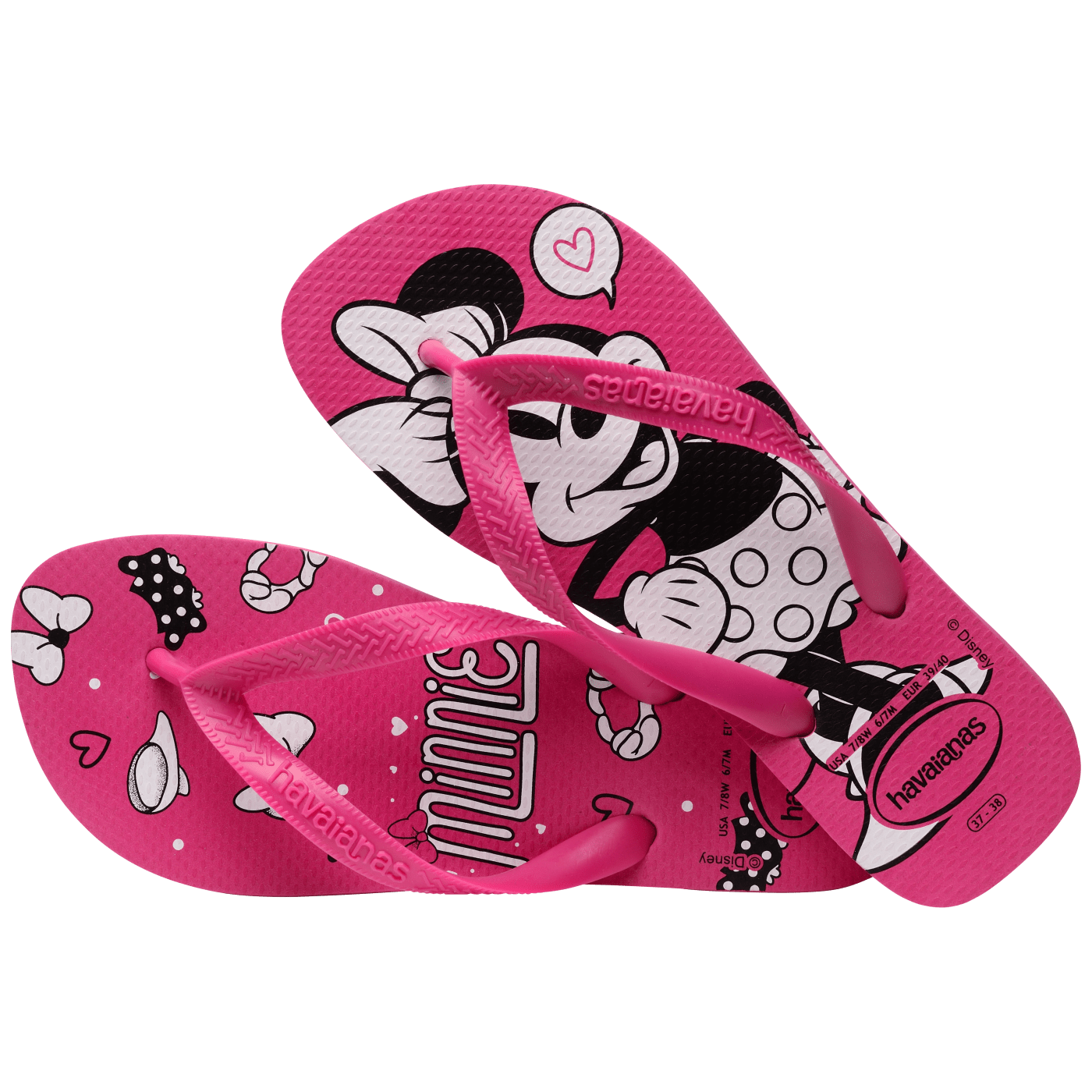 Sandalias Havaianas Top Disney NE 4139412