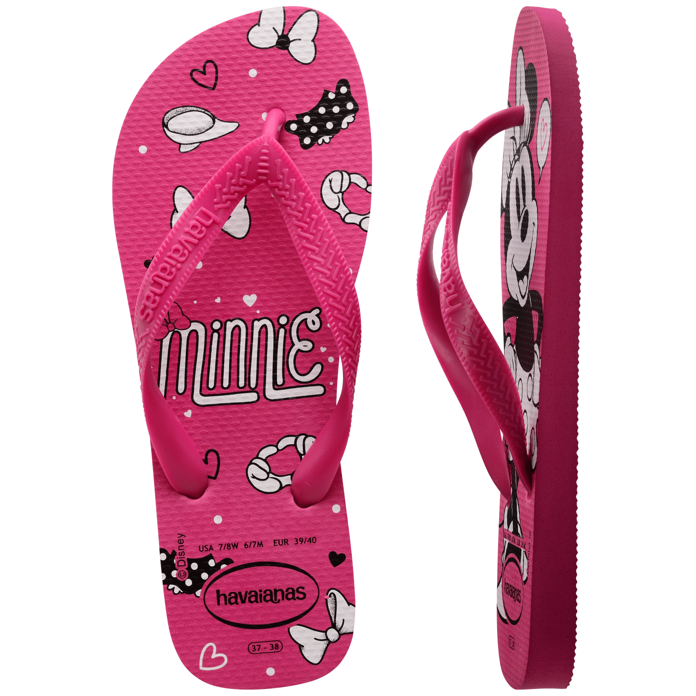 Sandalias Havaianas Top Disney NE 4139412