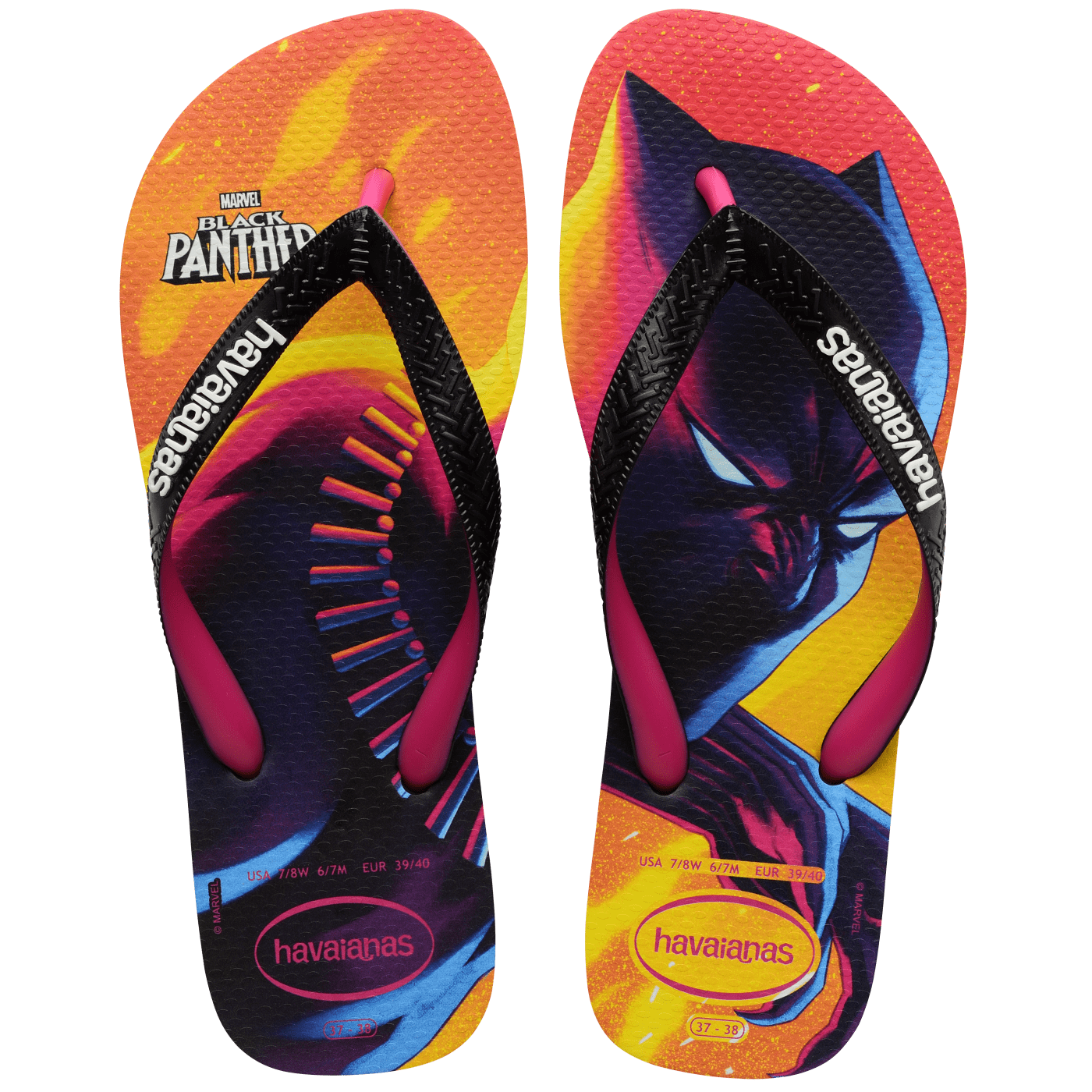 Sandalias Havaianas Top Marvel NE 4139511