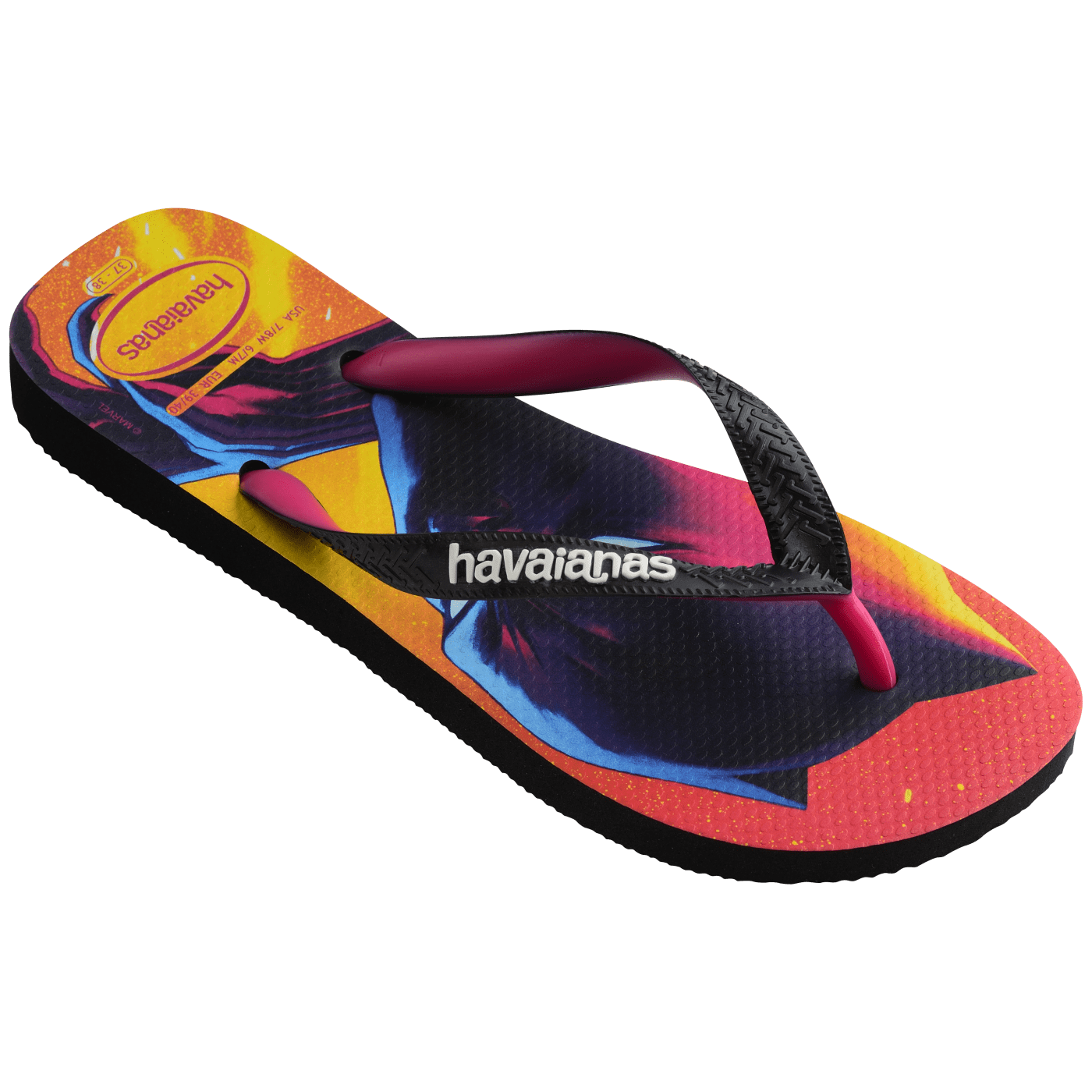 Sandalias Havaianas Top Marvel NE 4139511