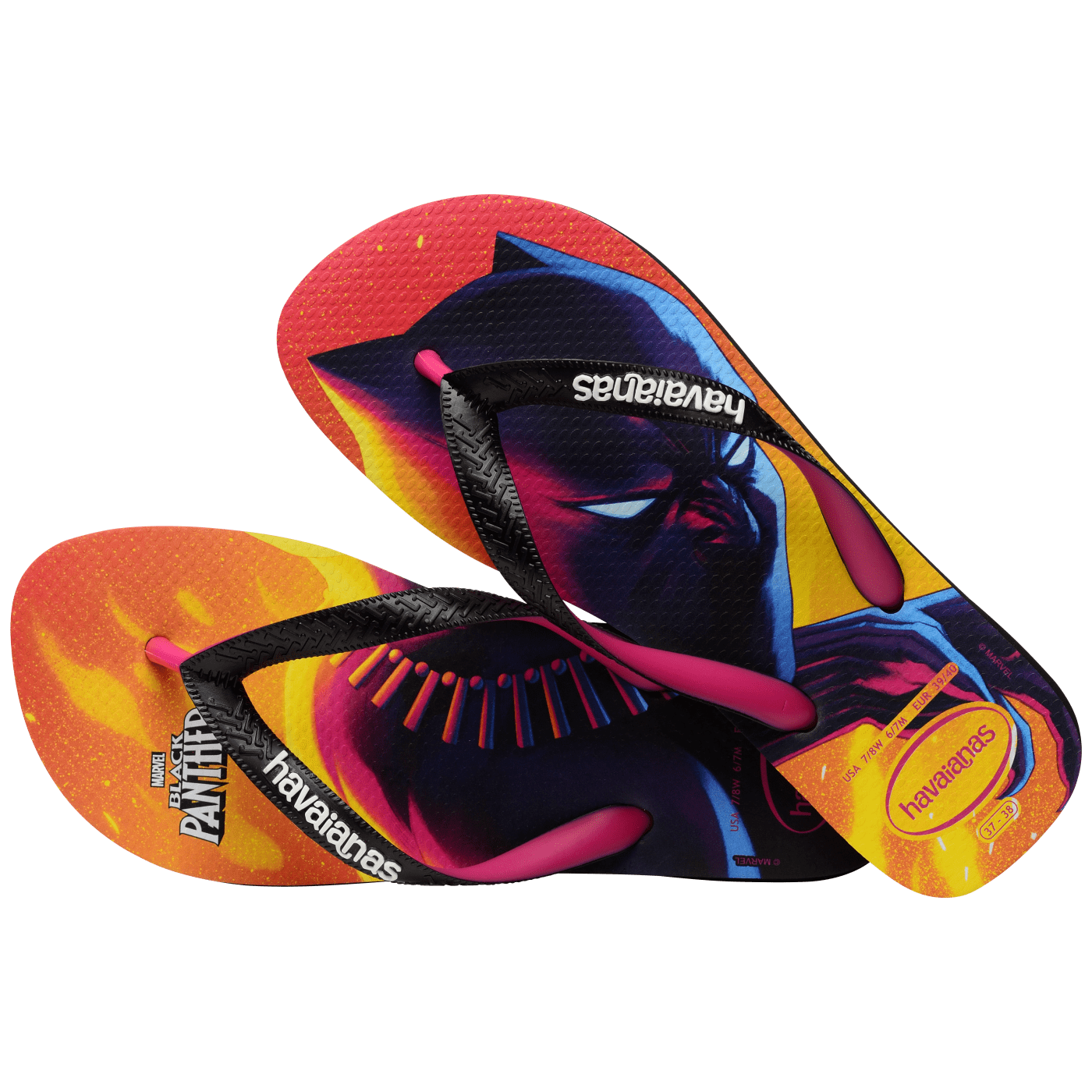 Sandalias Havaianas Top Marvel NE 4139511