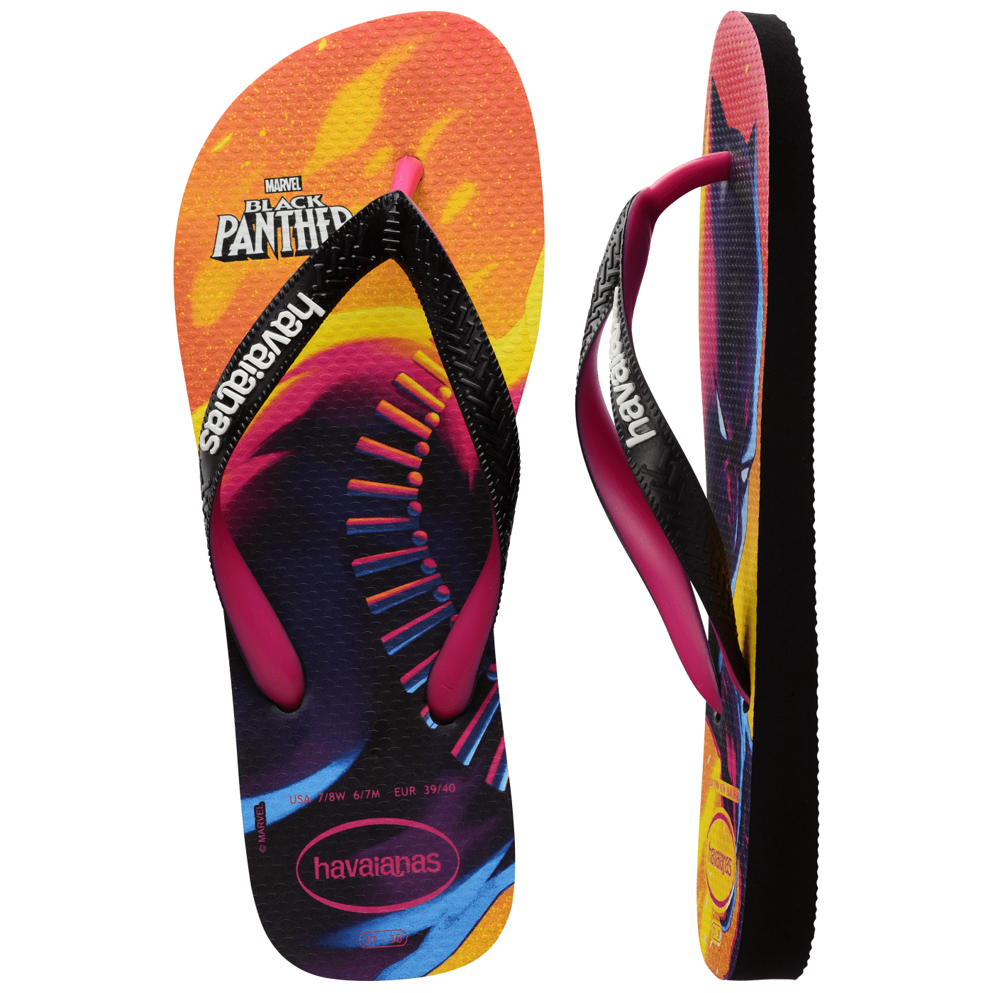 Sandalias Havaianas Top Marvel NE 4139511