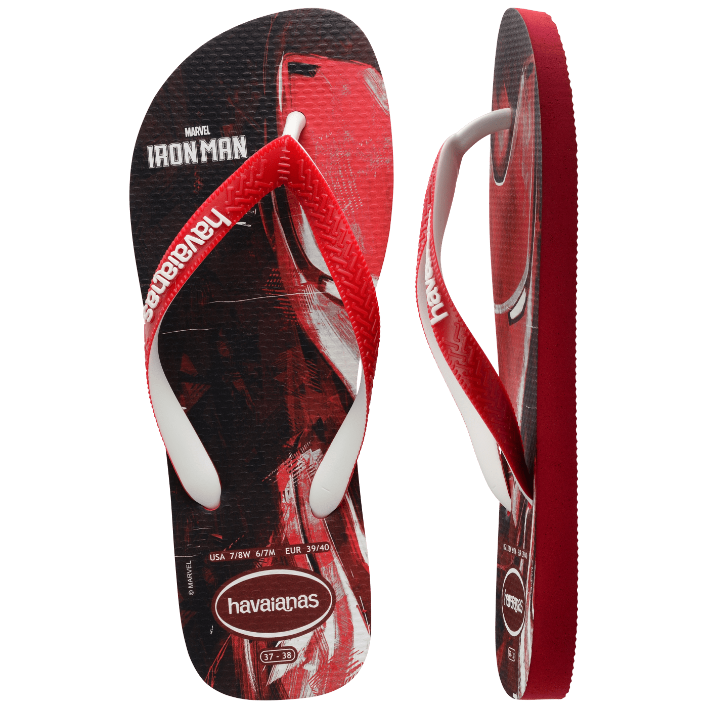 Sandalias Havaianas Top Marvel NE 4139511