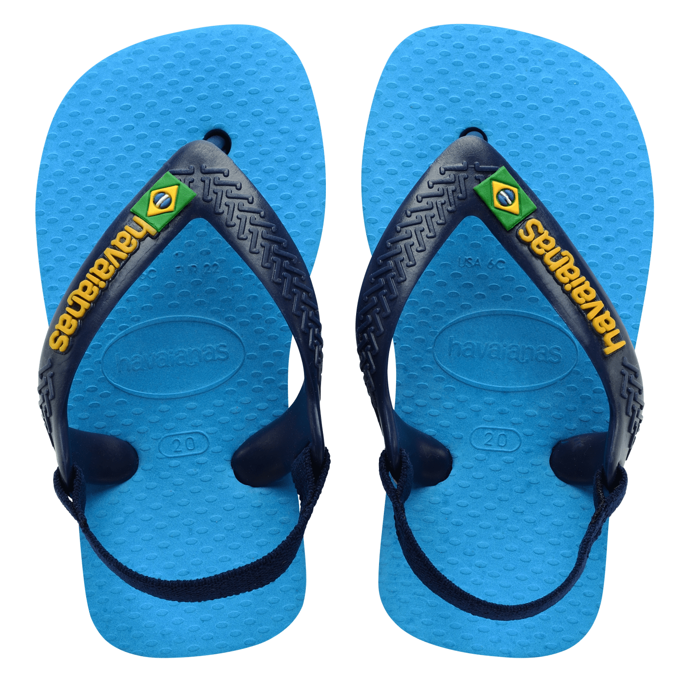 Sandalias Havaianas Baby Brasil Logo NE 4140577