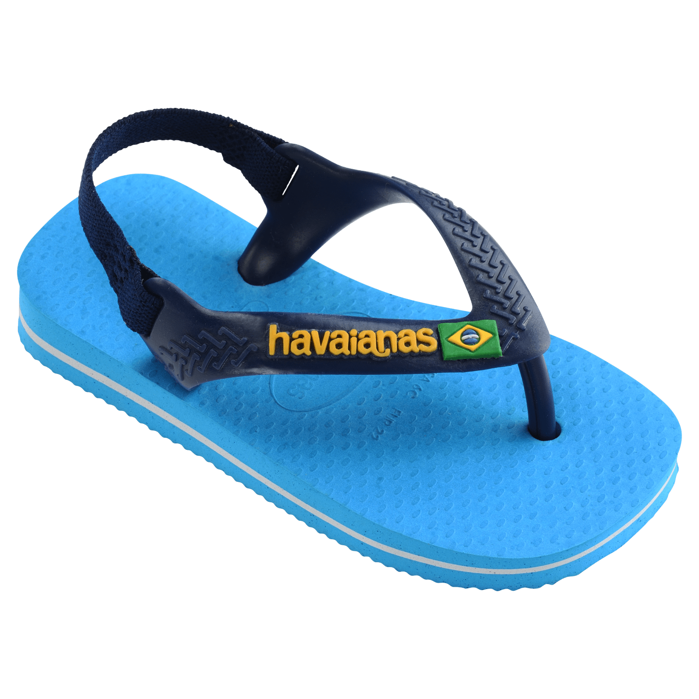 Sandalias Havaianas Baby Brasil Logo NE 4140577