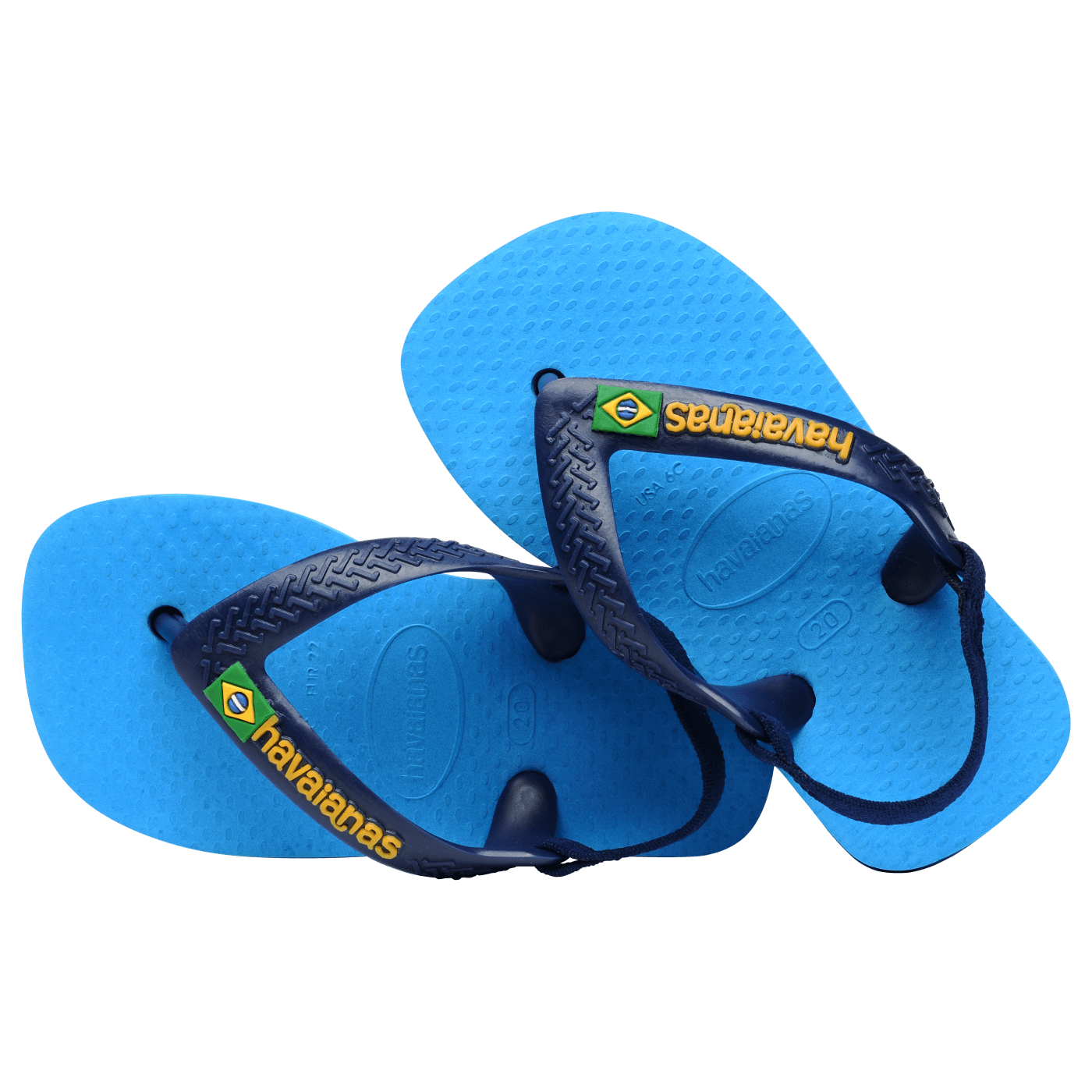 Sandalias Havaianas Baby Brasil Logo NE 4140577