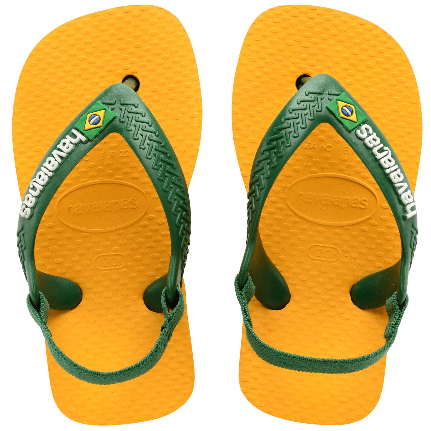 Sandalias Havaianas Baby Brasil Logo NE 4140577