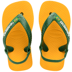 Sandalias Havaianas Baby Brasil Logo NE 4140577