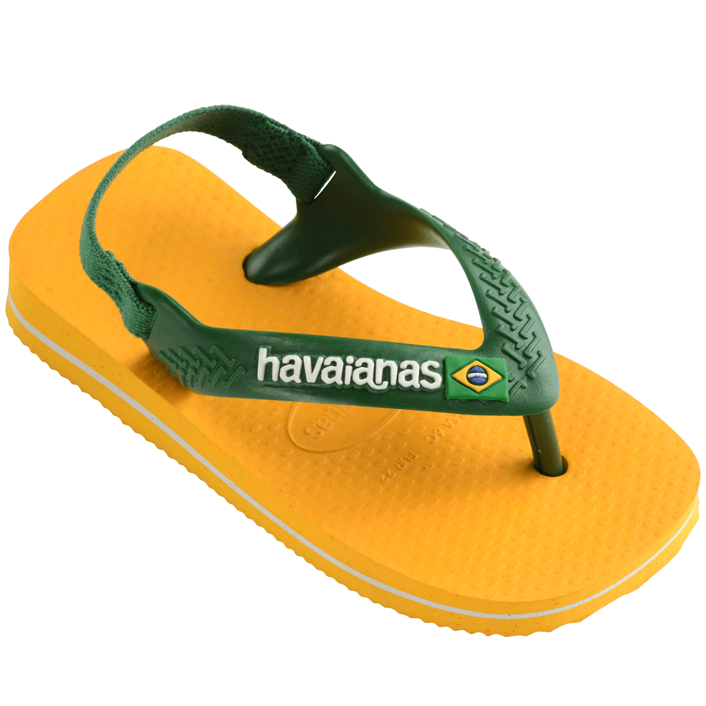 Sandalias Havaianas Baby Brasil Logo NE 4140577