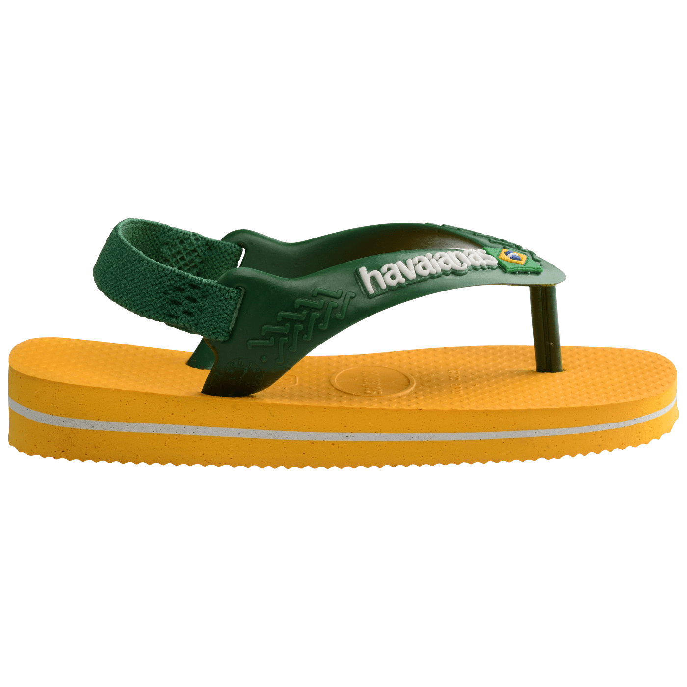 Sandalias Havaianas Baby Brasil Logo NE 4140577