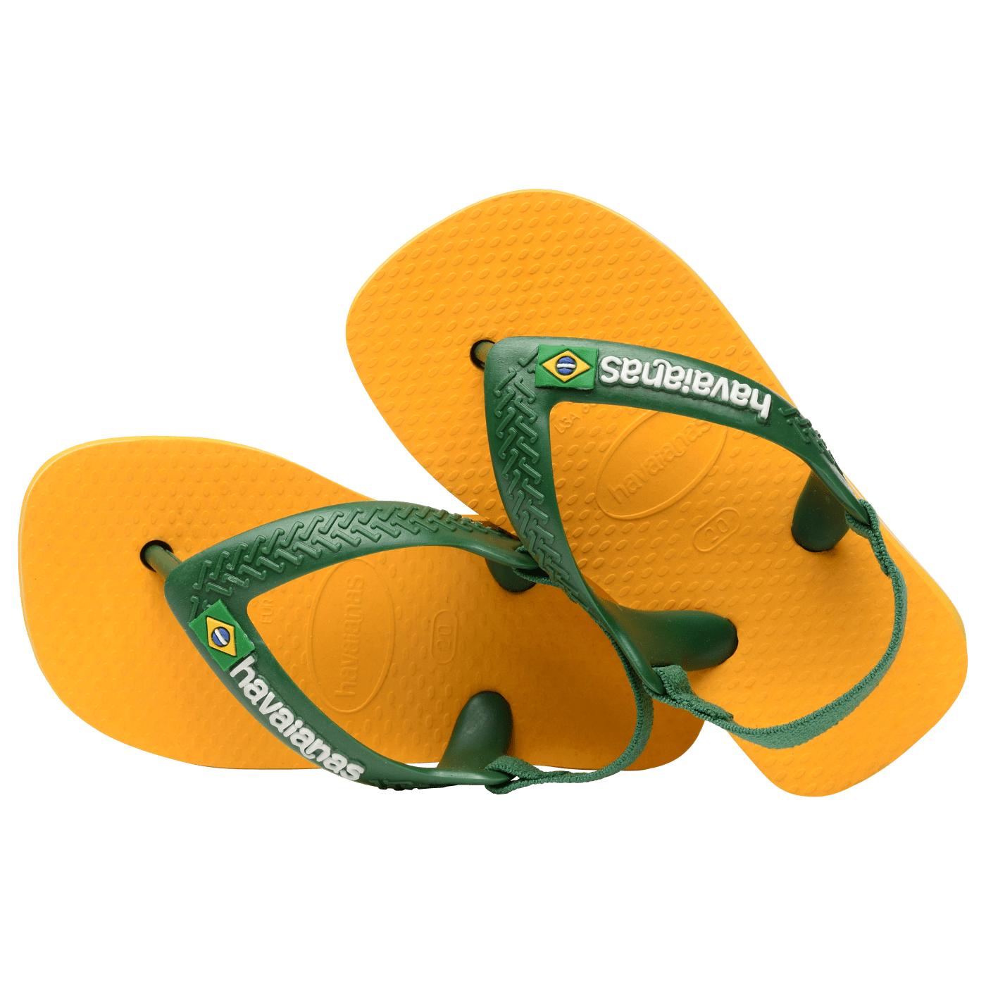 Sandalias Havaianas Baby Brasil Logo NE 4140577