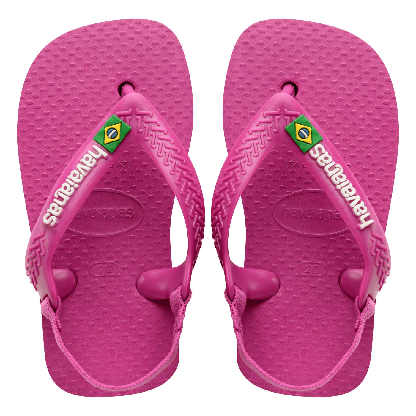 Sandalias Havaianas Baby Brasil Logo NE 4140577