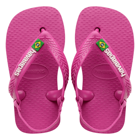 Sandalias Havaianas Baby Brasil Logo NE 4140577