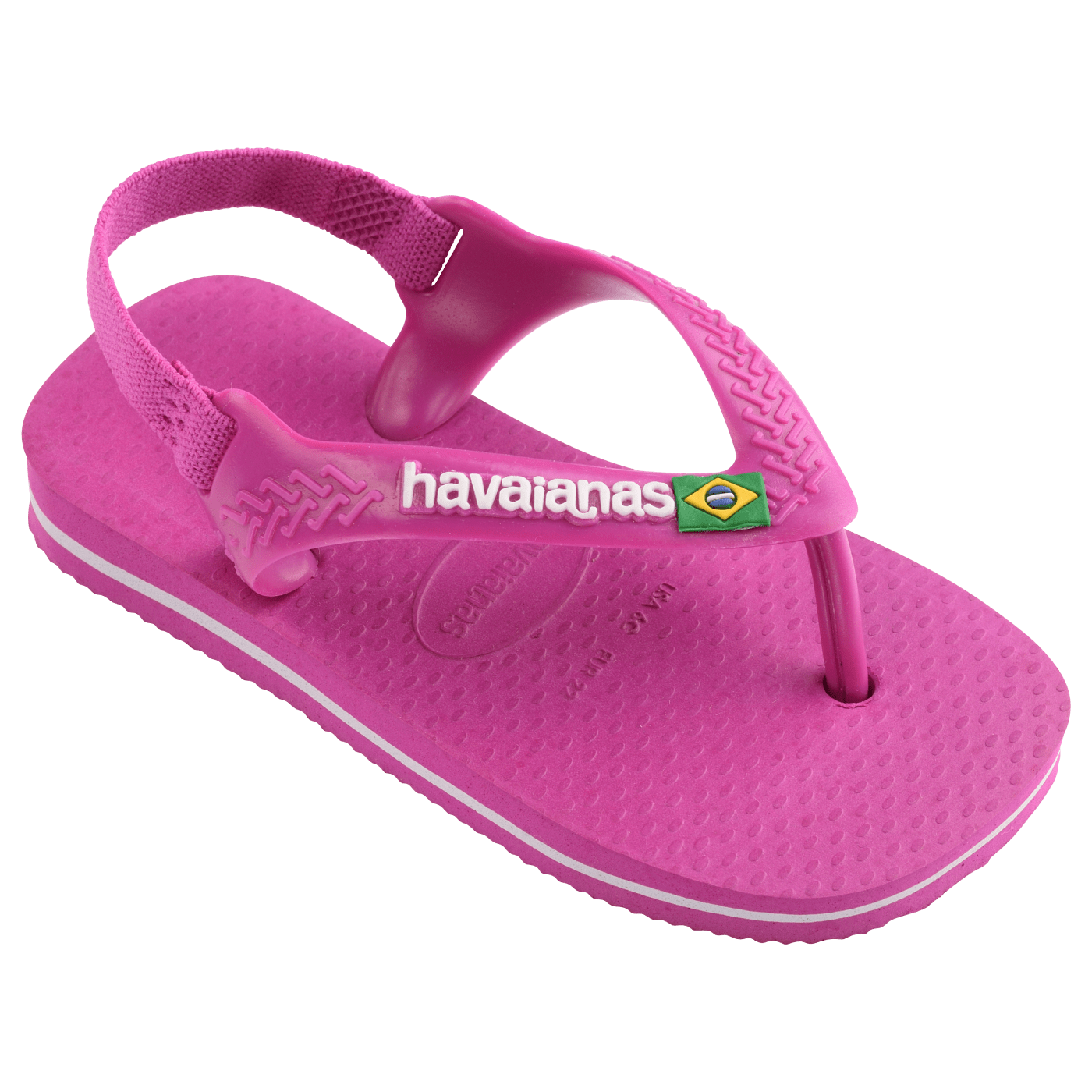 Sandalias Havaianas Baby Brasil Logo NE 4140577