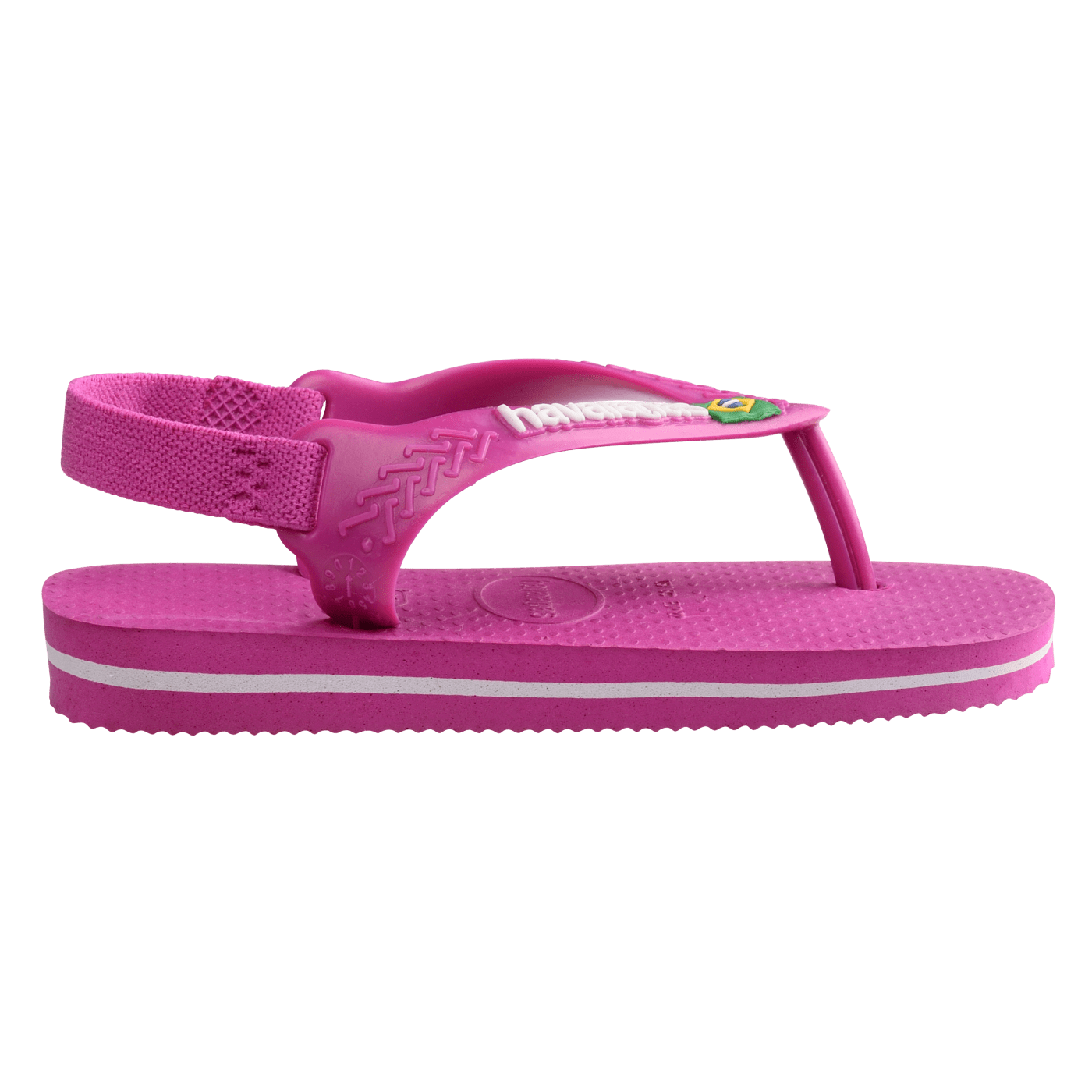 Sandalias Havaianas Baby Brasil Logo NE 4140577