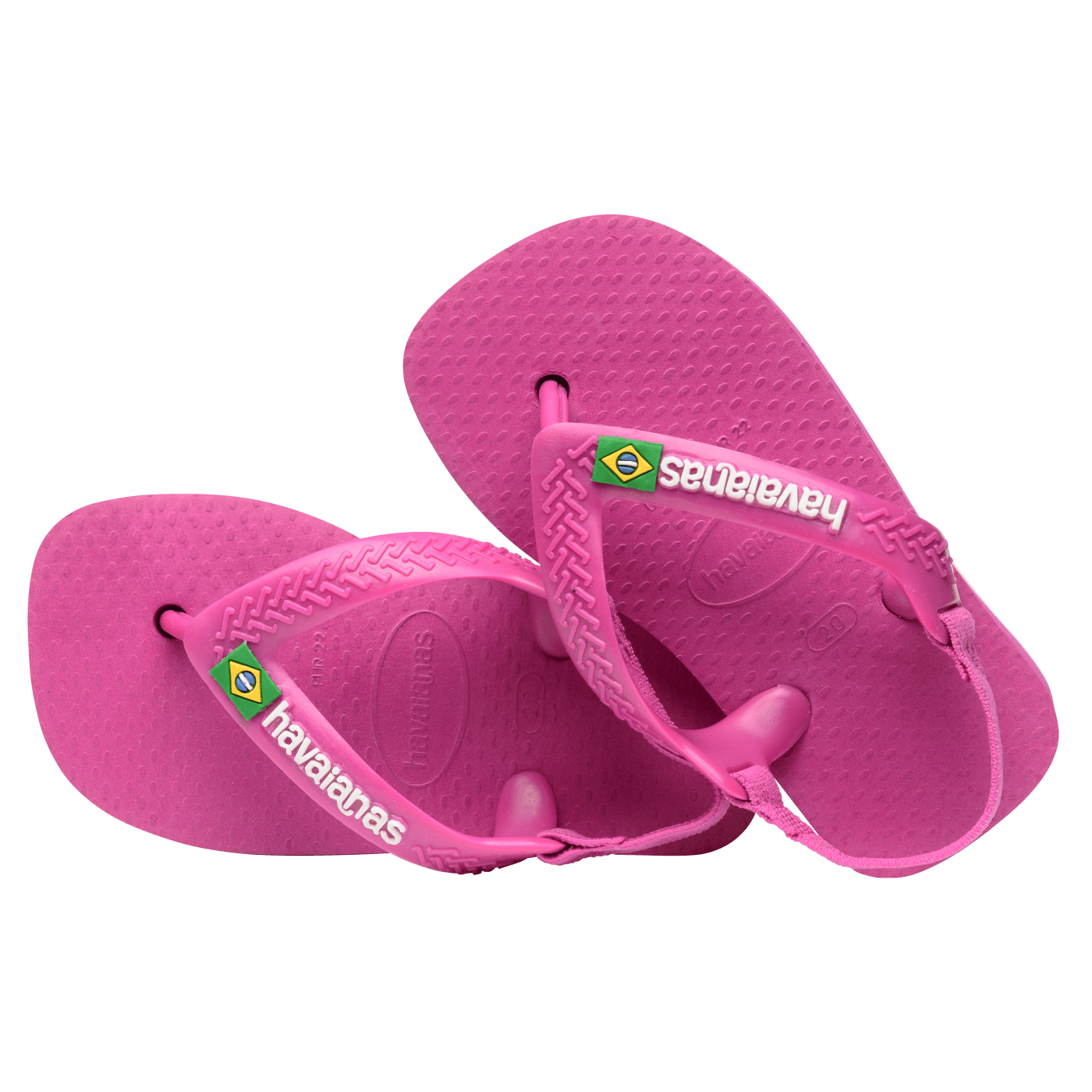 Sandalias Havaianas Baby Brasil Logo NE 4140577