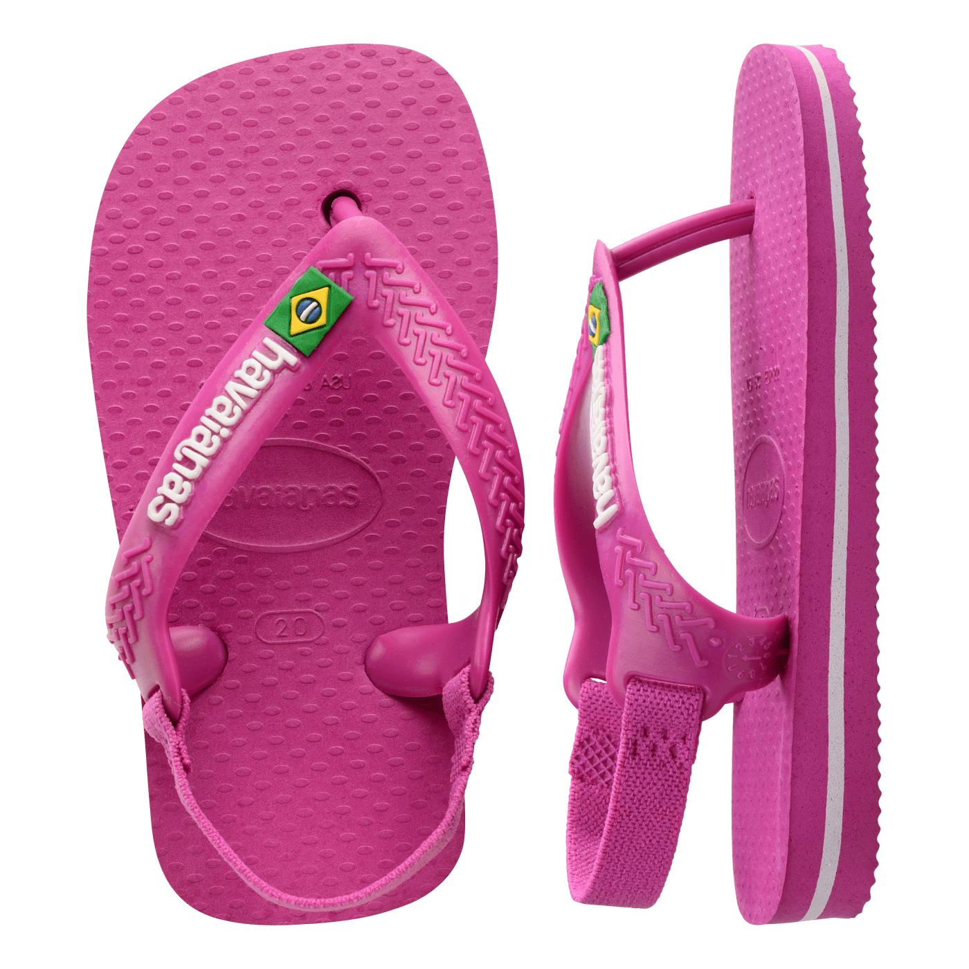 Sandalias Havaianas Baby Brasil Logo NE 4140577