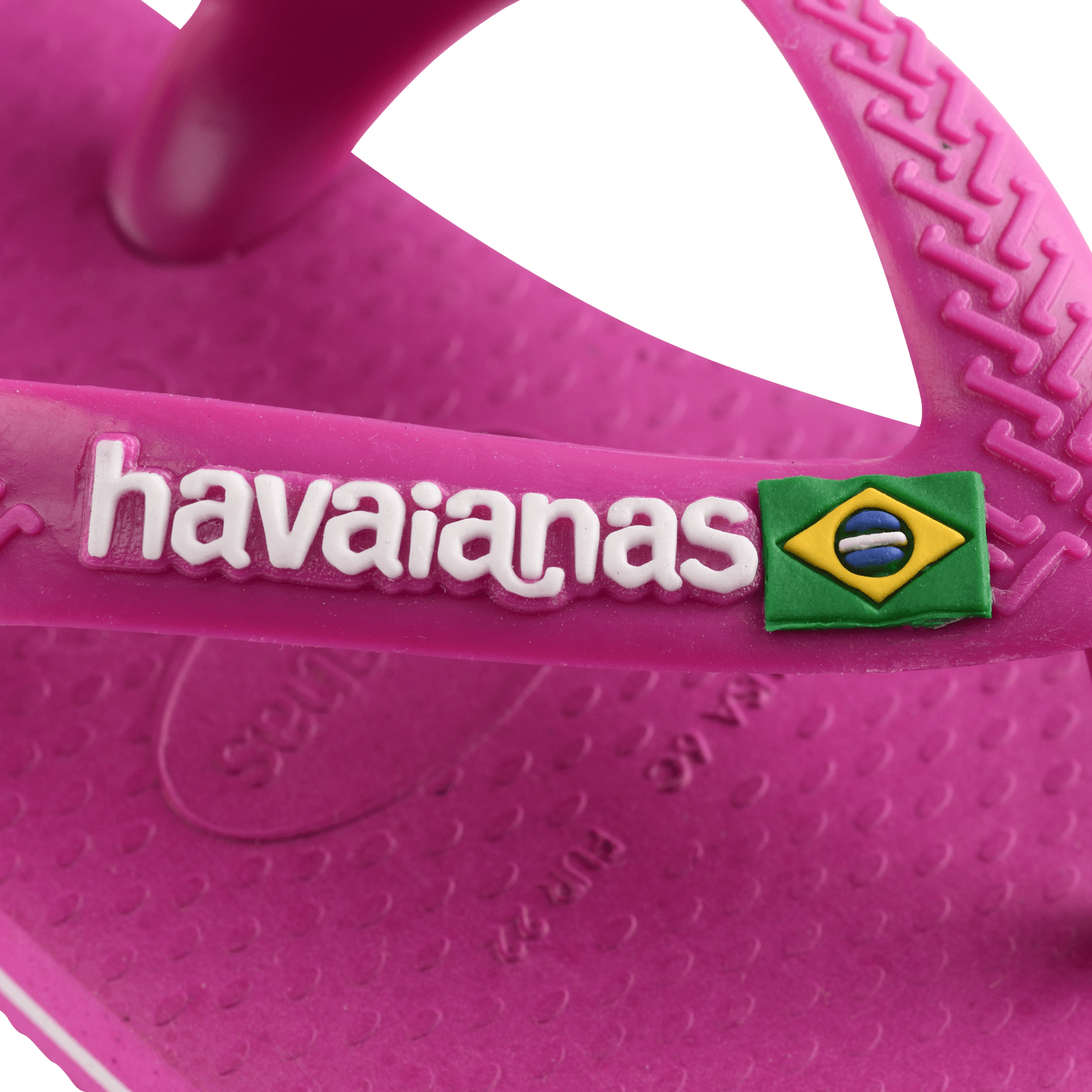 Sandalias Havaianas Baby Brasil Logo NE 4140577