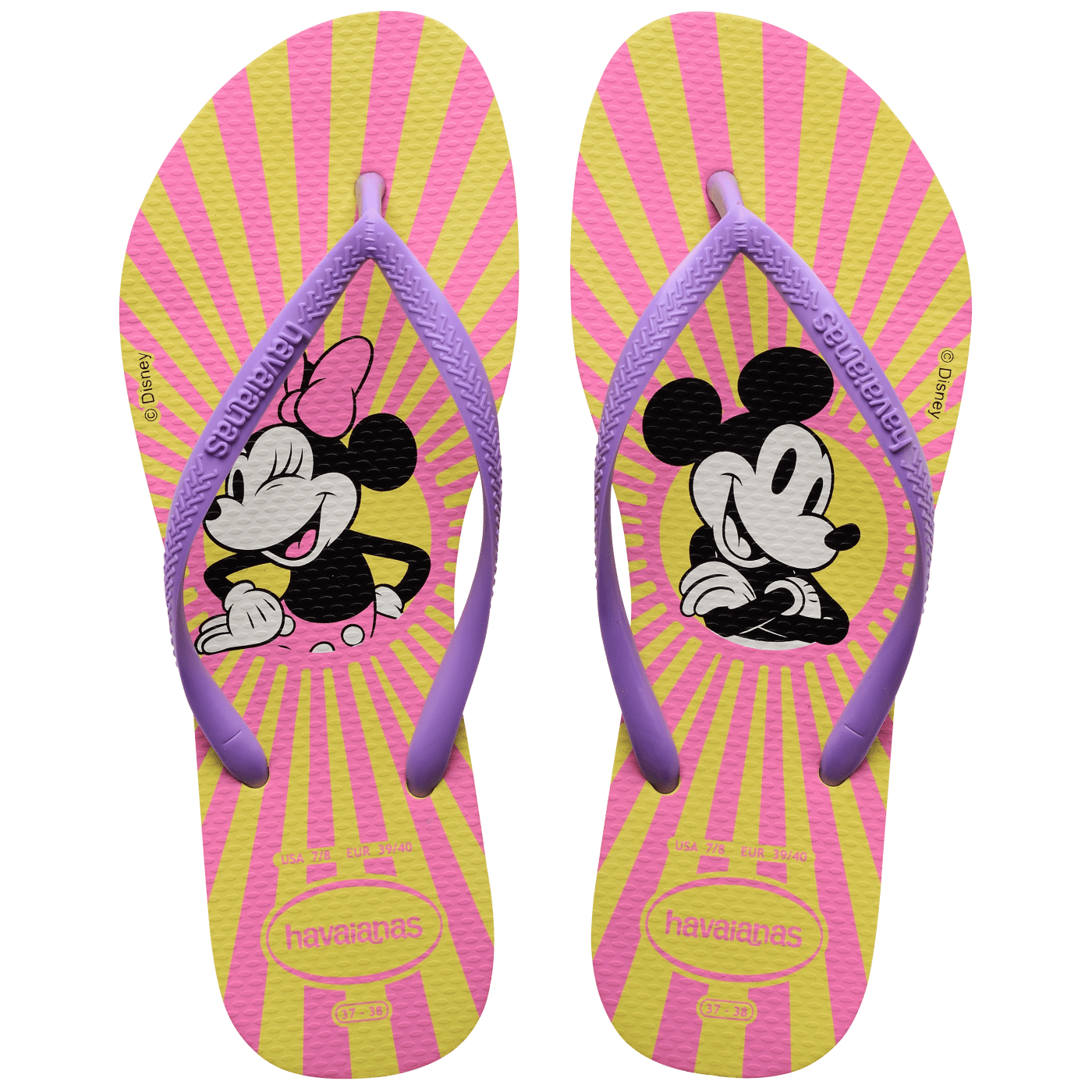 Sandalias Havaianas Slim Disney NE 4141203