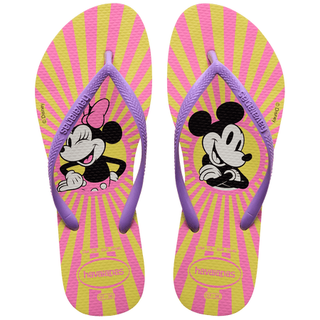 Sandalias Havaianas Slim Disney NE 4141203