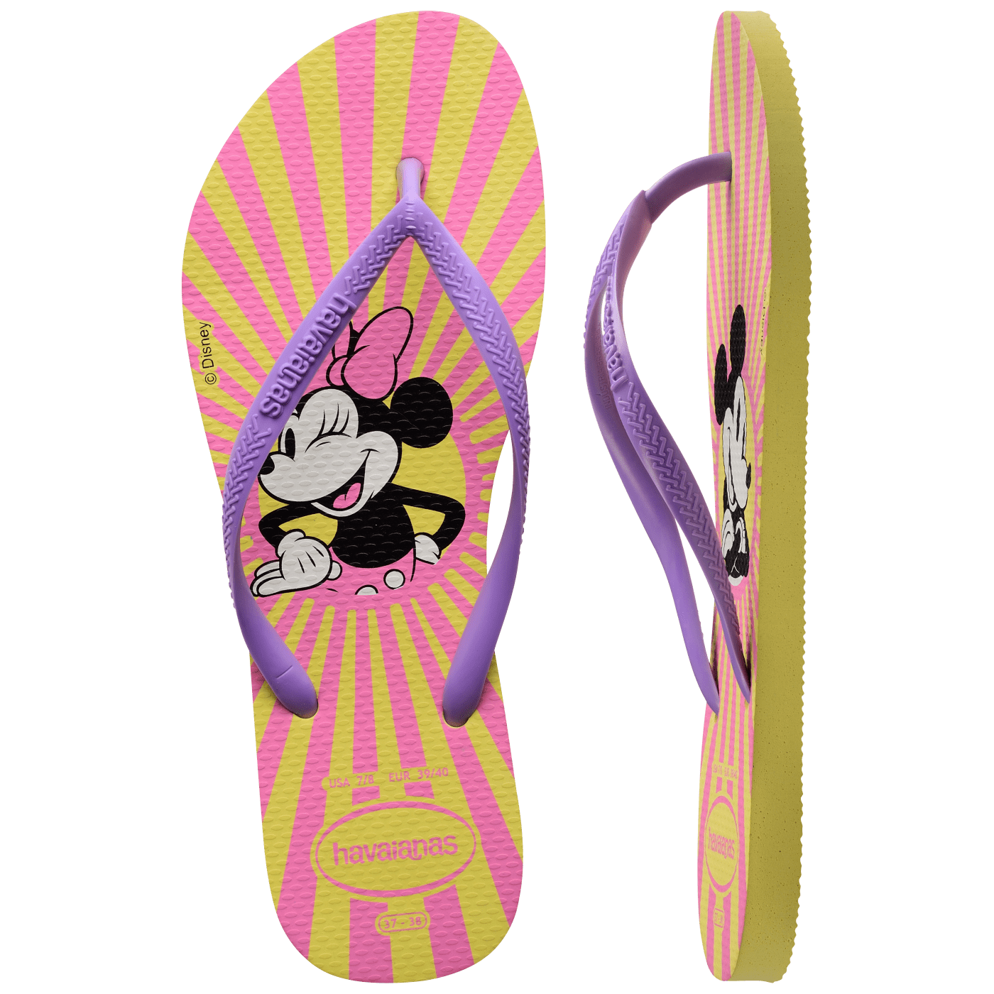 Sandalias Havaianas Slim Disney NE 4141203