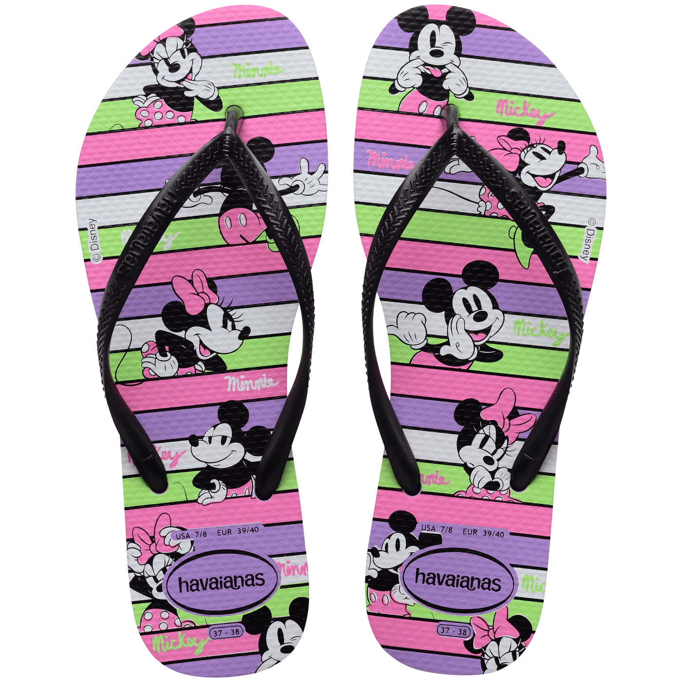 Sandalias Havaianas Slim Disney NE 4141203