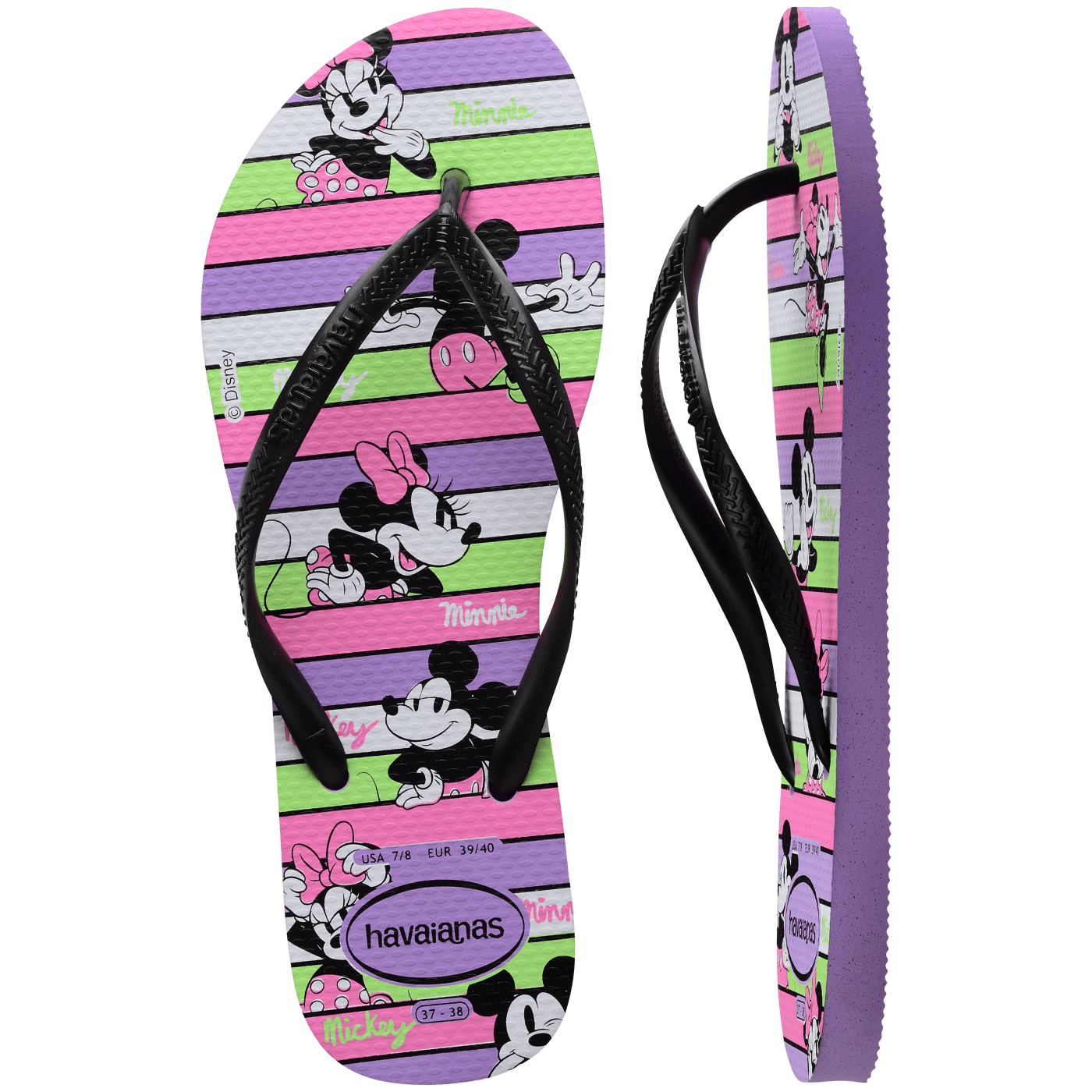 Sandalias Havaianas Slim Disney NE 4141203