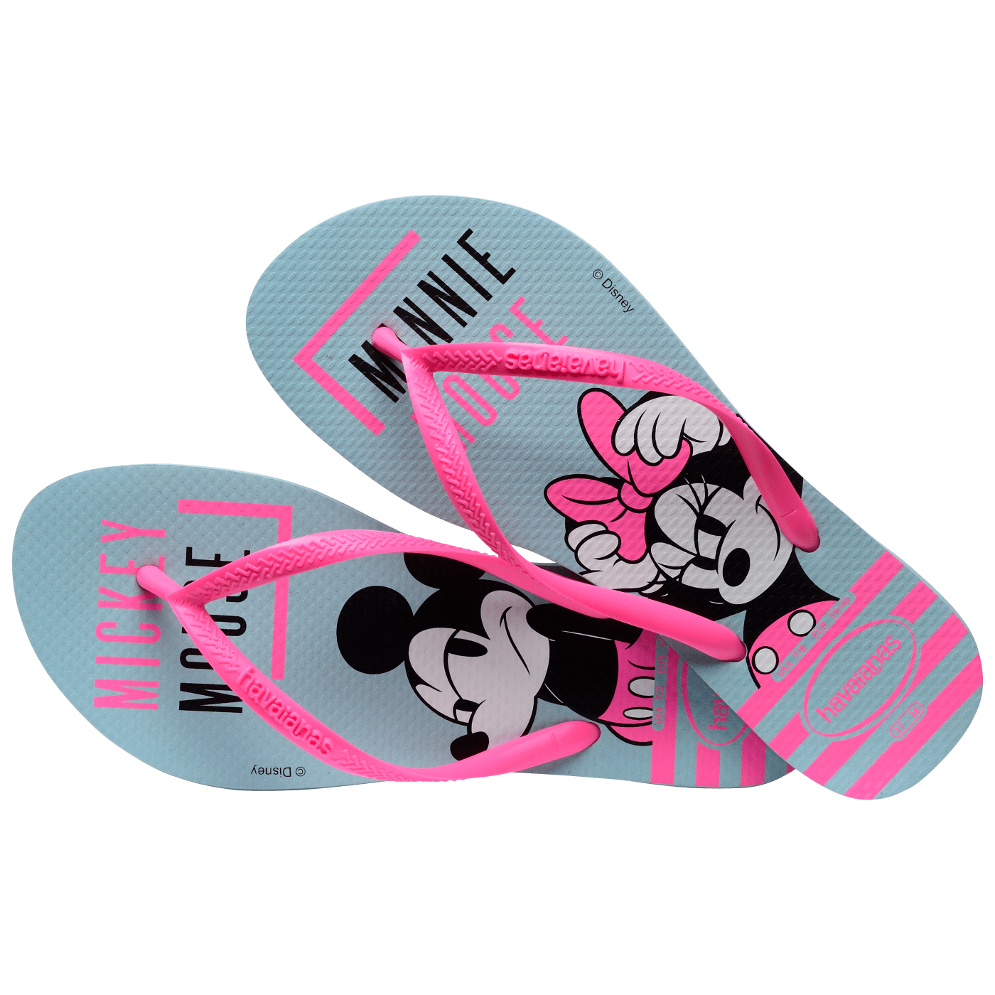 Sandalias Havaianas Slim Disney NE 4141203